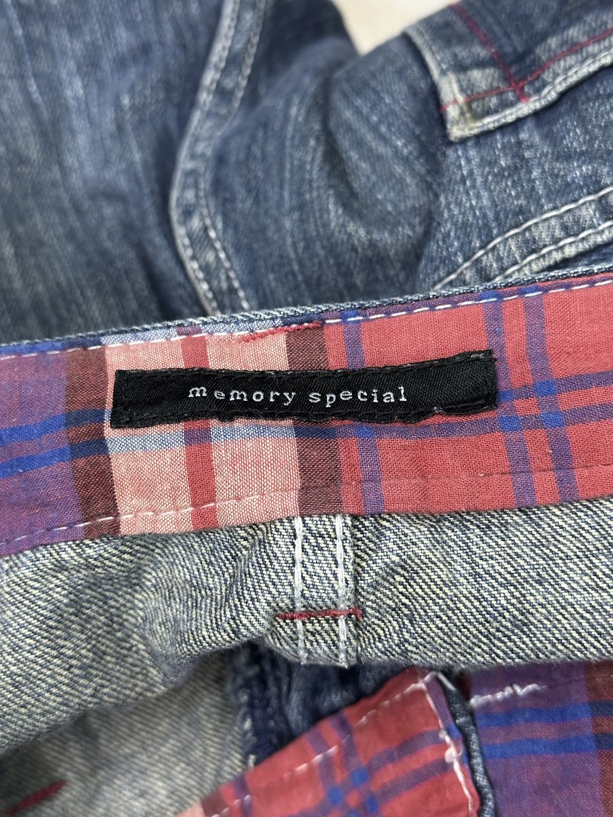 If Six Was Nine Double Waist 💥 Denim Memory Special Blue Washed Denim💥 Size US 30 / EU 46 - 6 Thumbnail