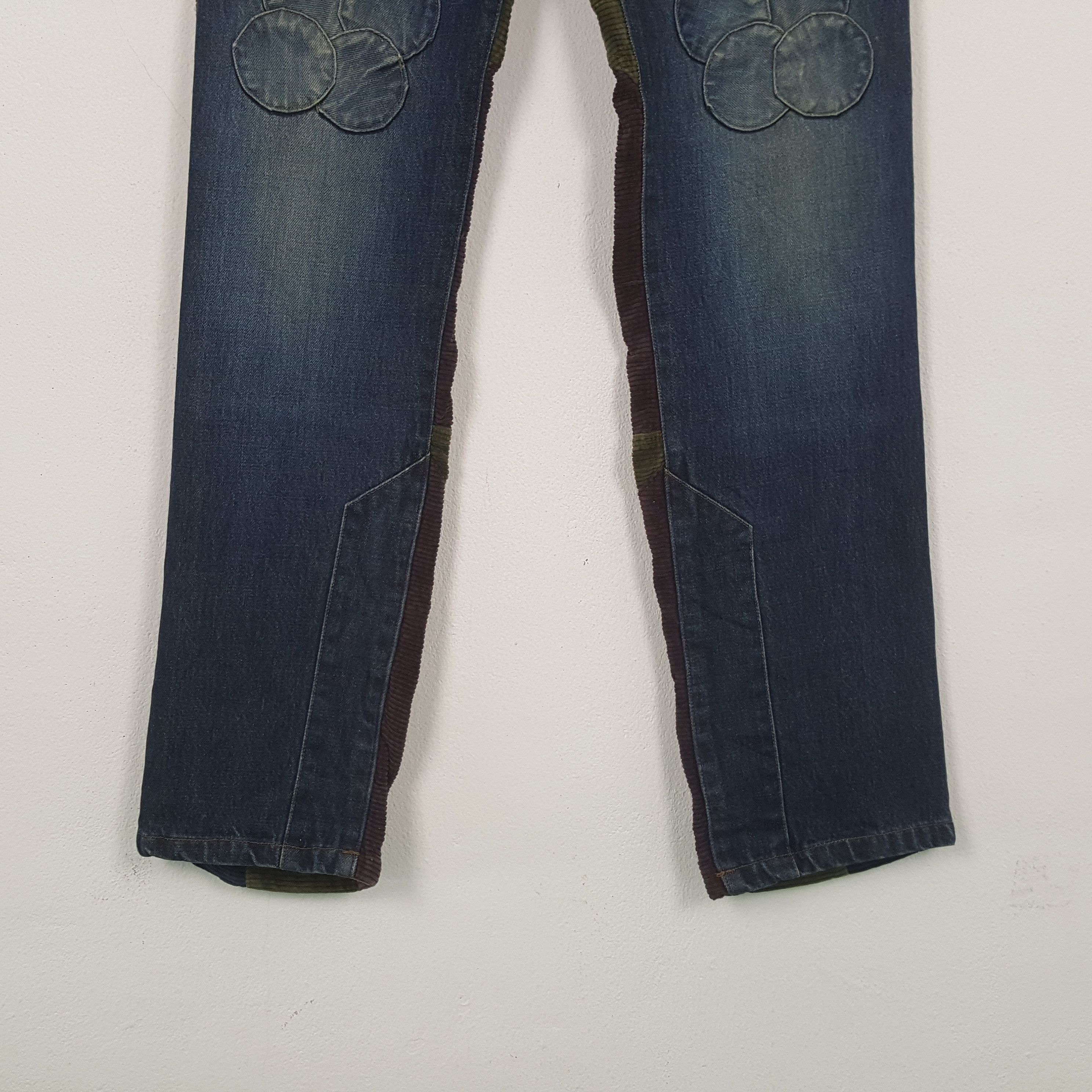 Japanese Brand Eater Co LTD Jeans Fashion Style Rare Design RR27 Size US 32 / EU 48 - 3 Thumbnail
