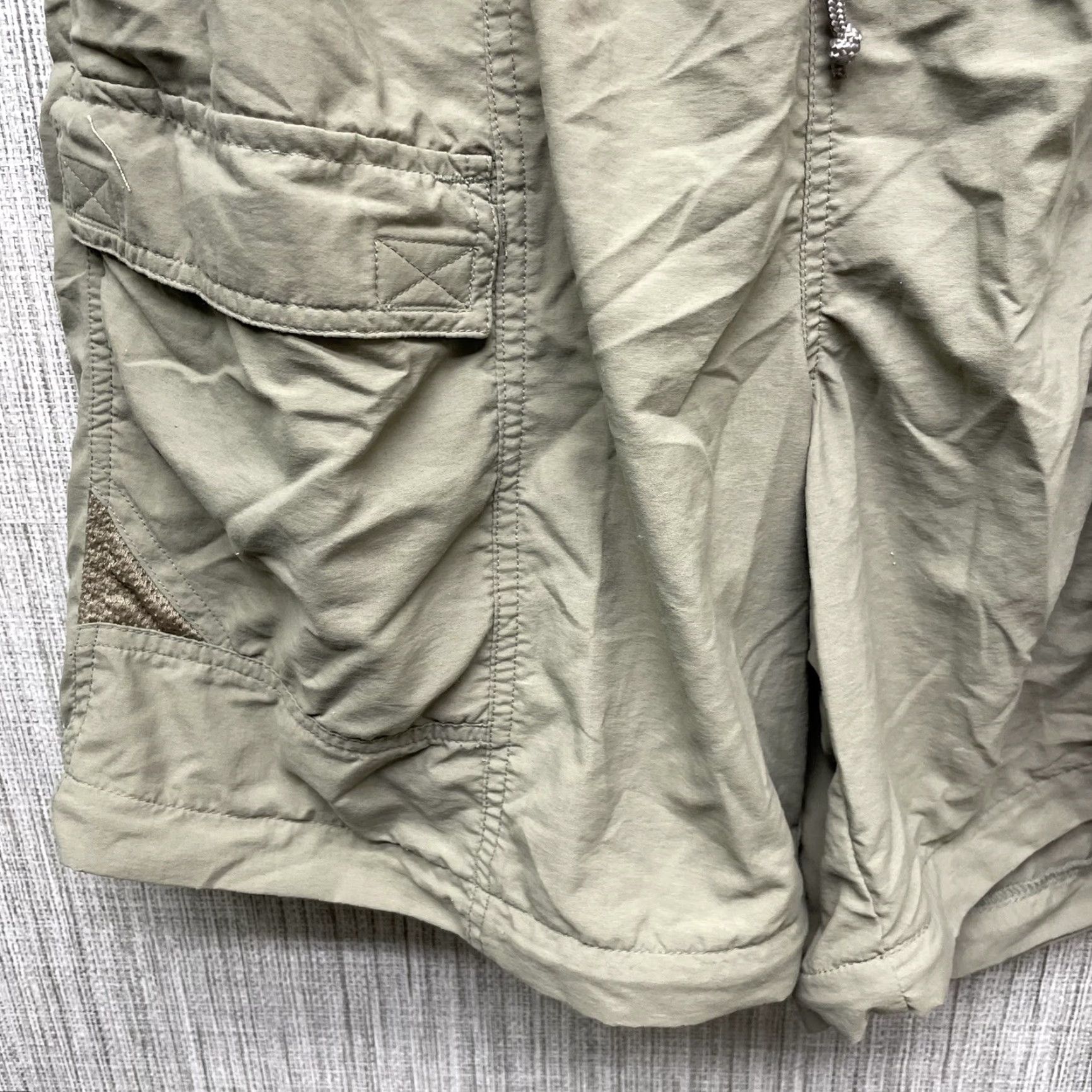 Vintage Columbia PFG Light Green Swimming Cargo Trunks Mens XL Size US 36 / EU 52 - 3 Thumbnail