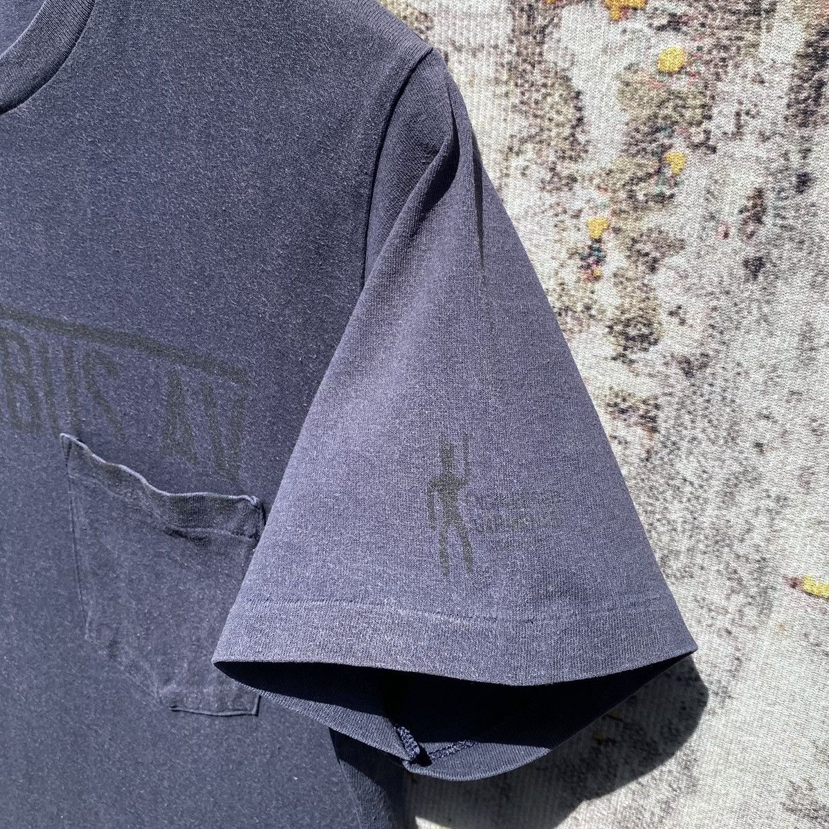 Engineered Garments Engineered Garments New York Pocket Tee Spellout Columbus AV Size US S / EU 44-46 / 1 - 8 Thumbnail