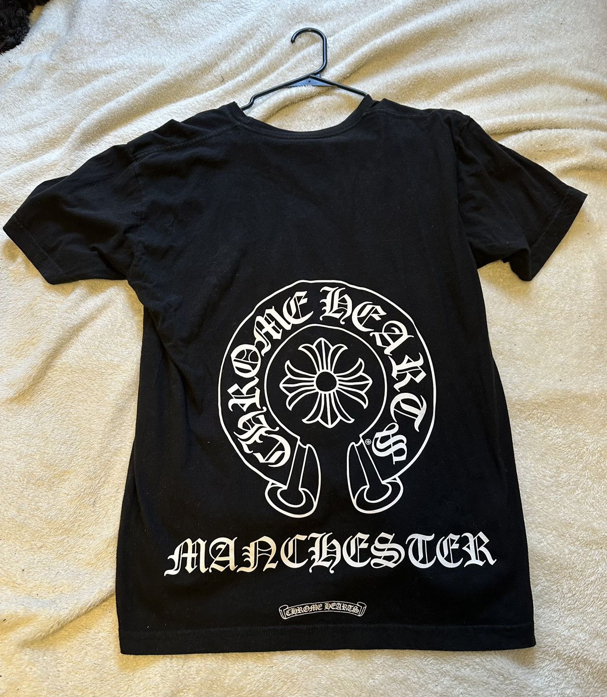 Chrome Hearts Chrome hearts Manchester tshirt. | Grailed