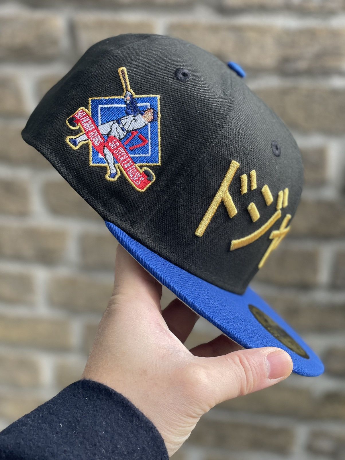 New Era × Topperz New Era 59fifty LA Dodgers Kanji size 7 1/4 Size ONE SIZE - 3 Thumbnail