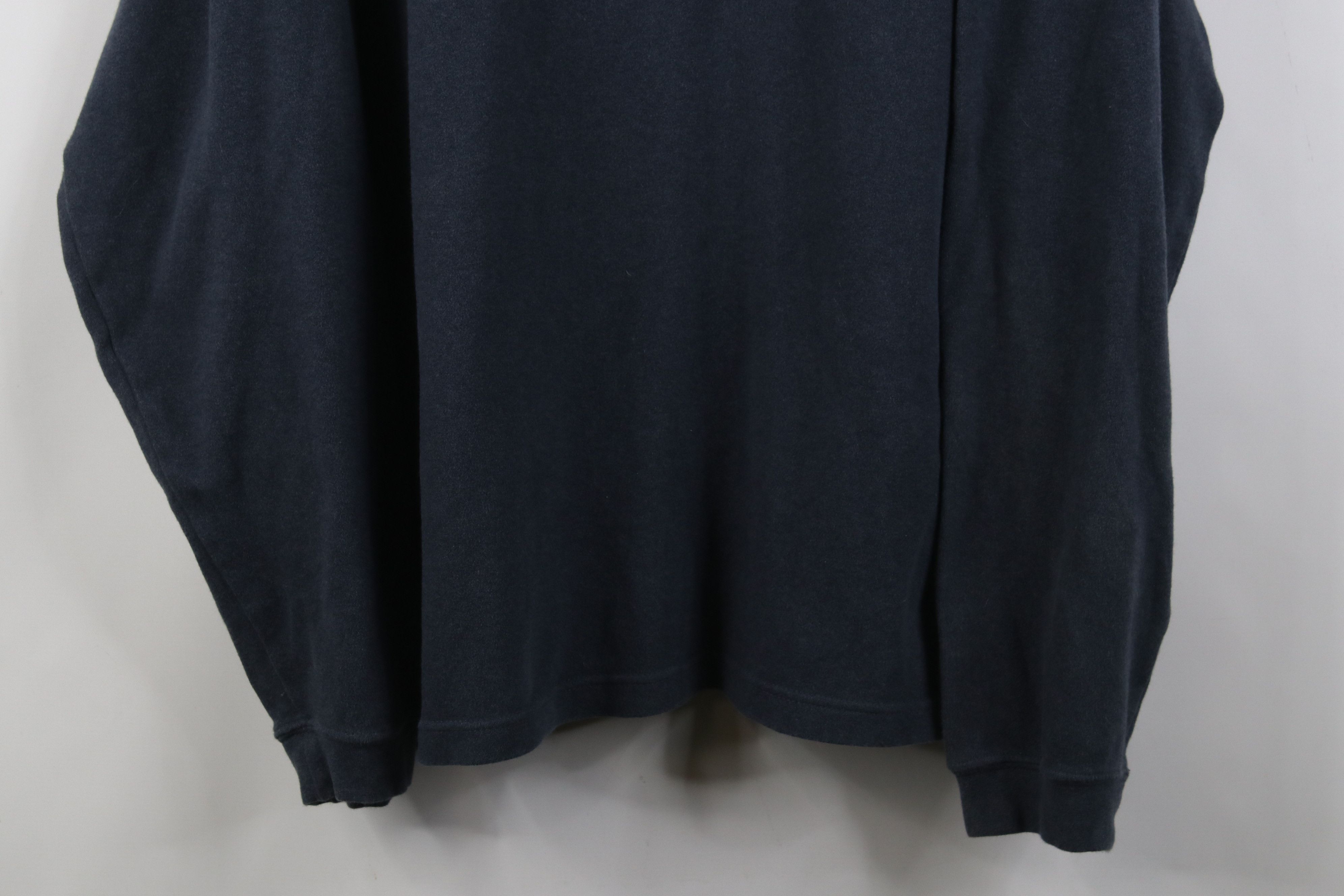 Vintage Vintage 90s Streetwear Touch Long Sleeve Rugby Polo Shirt Size US XL / EU 56 / 4 - 3 Thumbnail