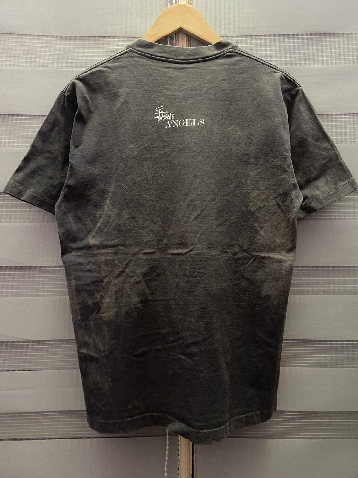 Stussy Vintage 90s Stussy Angels Single Stitch Tees Size US S / EU 44-46 / 1 - 7 Thumbnail