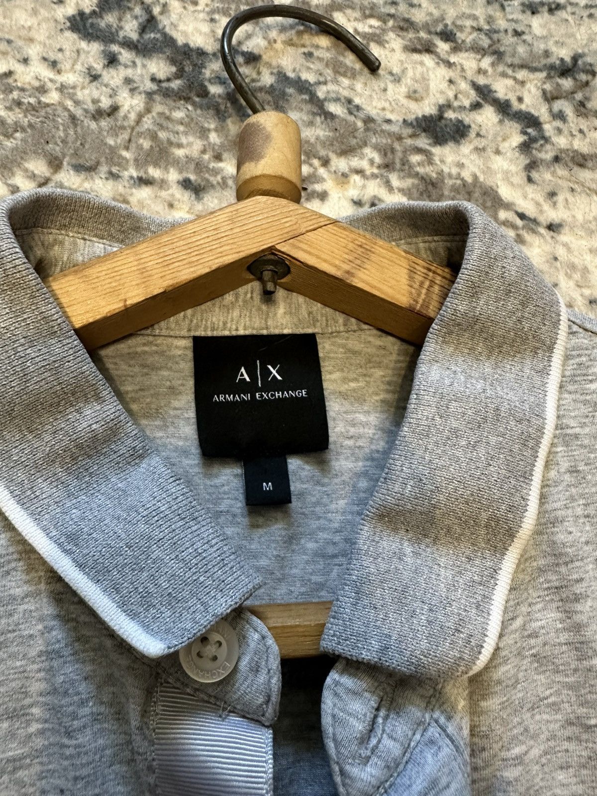 Armani Exchange ARMANI TSHIRT Y2K VINTAGE STREETWEAR SIZE M Size US M / EU 48-50 / 2 - 14 Thumbnail