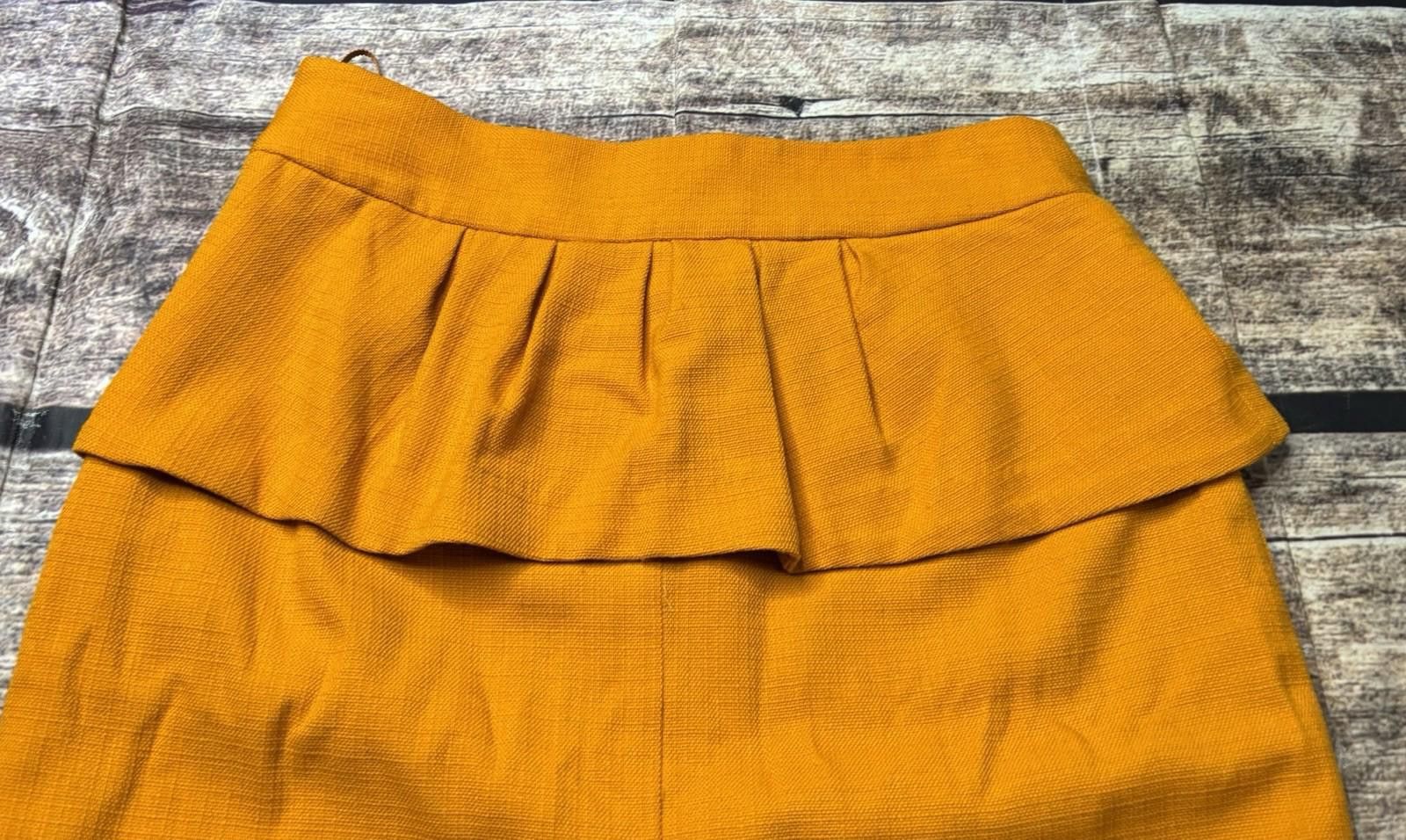 Other Anthropologie Leifsdottir Skirt Womens 10 Wool Satin Lining Size 32" / US 10 / IT 46 - 8 Thumbnail