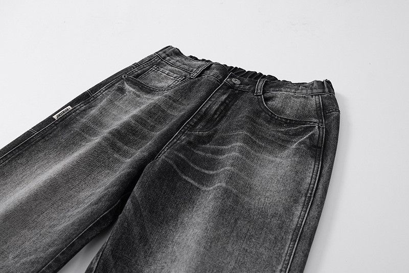 Jean Retro high street washed denim jeans for men Size US 32 / EU 48 - 3 Thumbnail