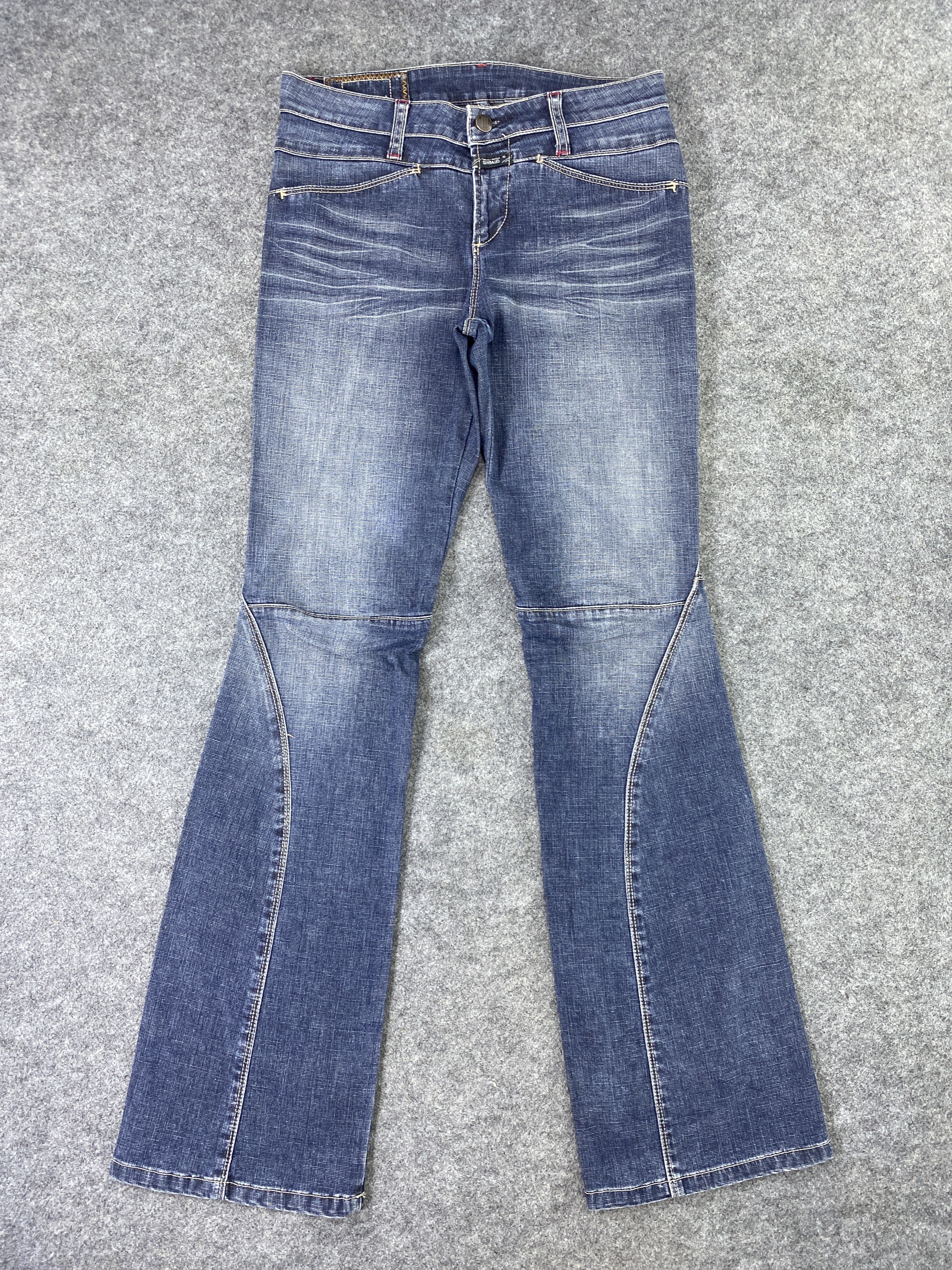 Japanese Brand Marithe Francois Girbaud Flare Jeans - J1079 Size 28" / US 6 / IT 42 - 1 Thumbnail