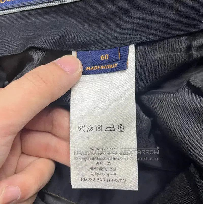 Louis Vuitton Men's Casual Pants in Dark Gray .