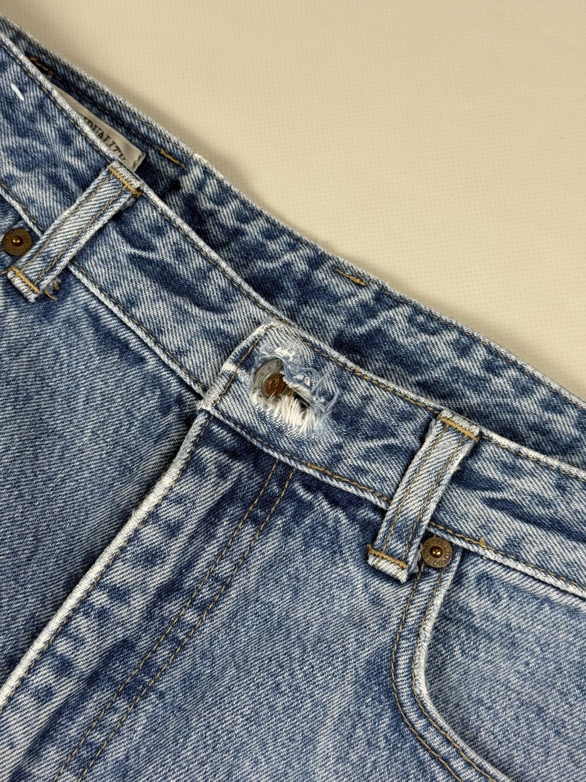 Other Bobson Men’s Japanese Cropped Jeans Pants Size 30 Size US 30 / EU 46 - 10 Thumbnail