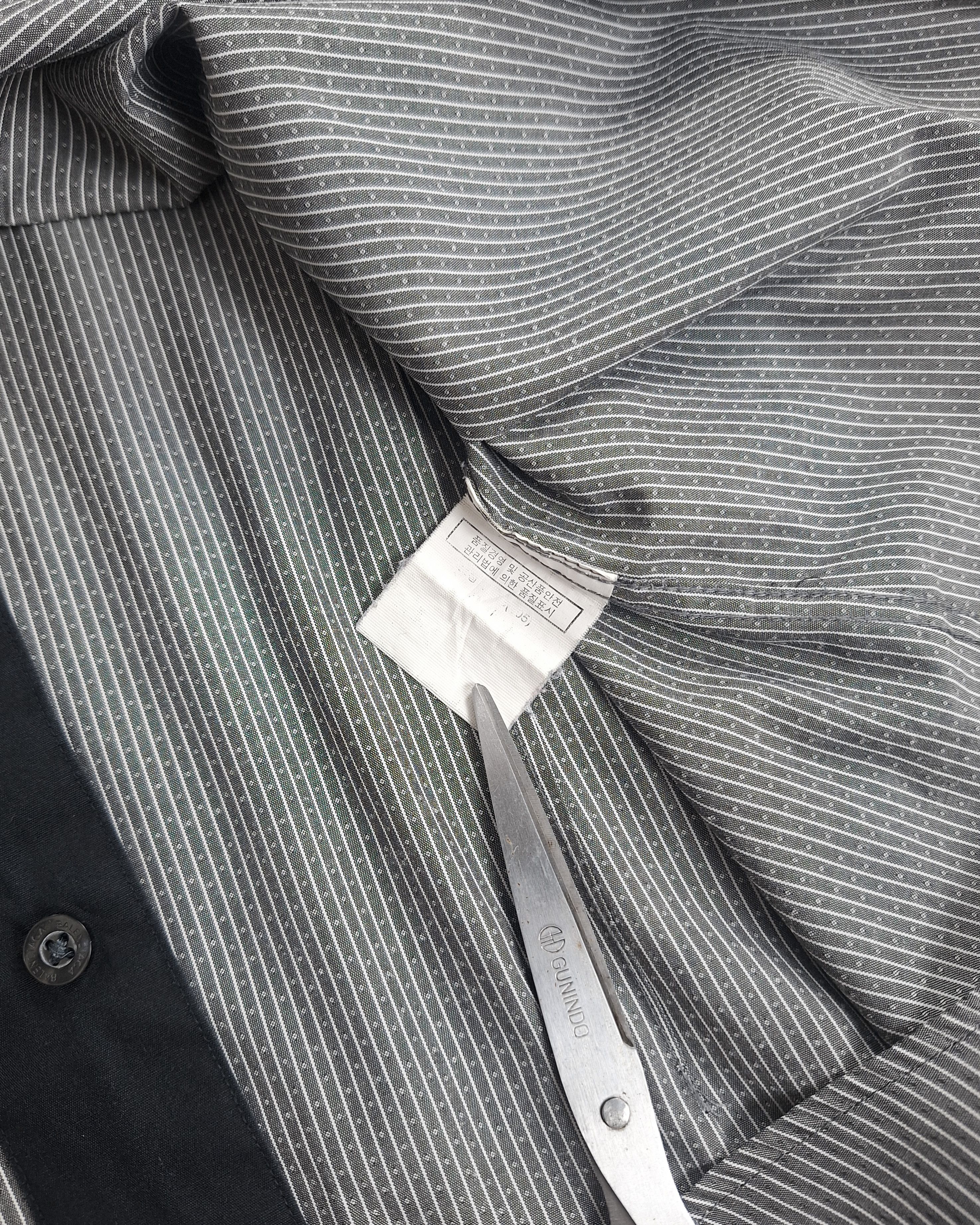 Balenciaga Vintage Balenciaga Shirt Size US M / EU 48-50 / 2 - 9 Thumbnail