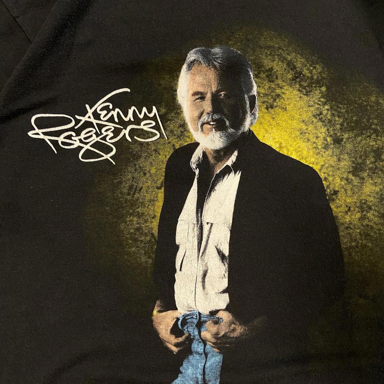 Band Tees Vintage 1989 Kenny Rodger’s Tour Tee Size US L / EU 52-54 / 3 - 3 Thumbnail