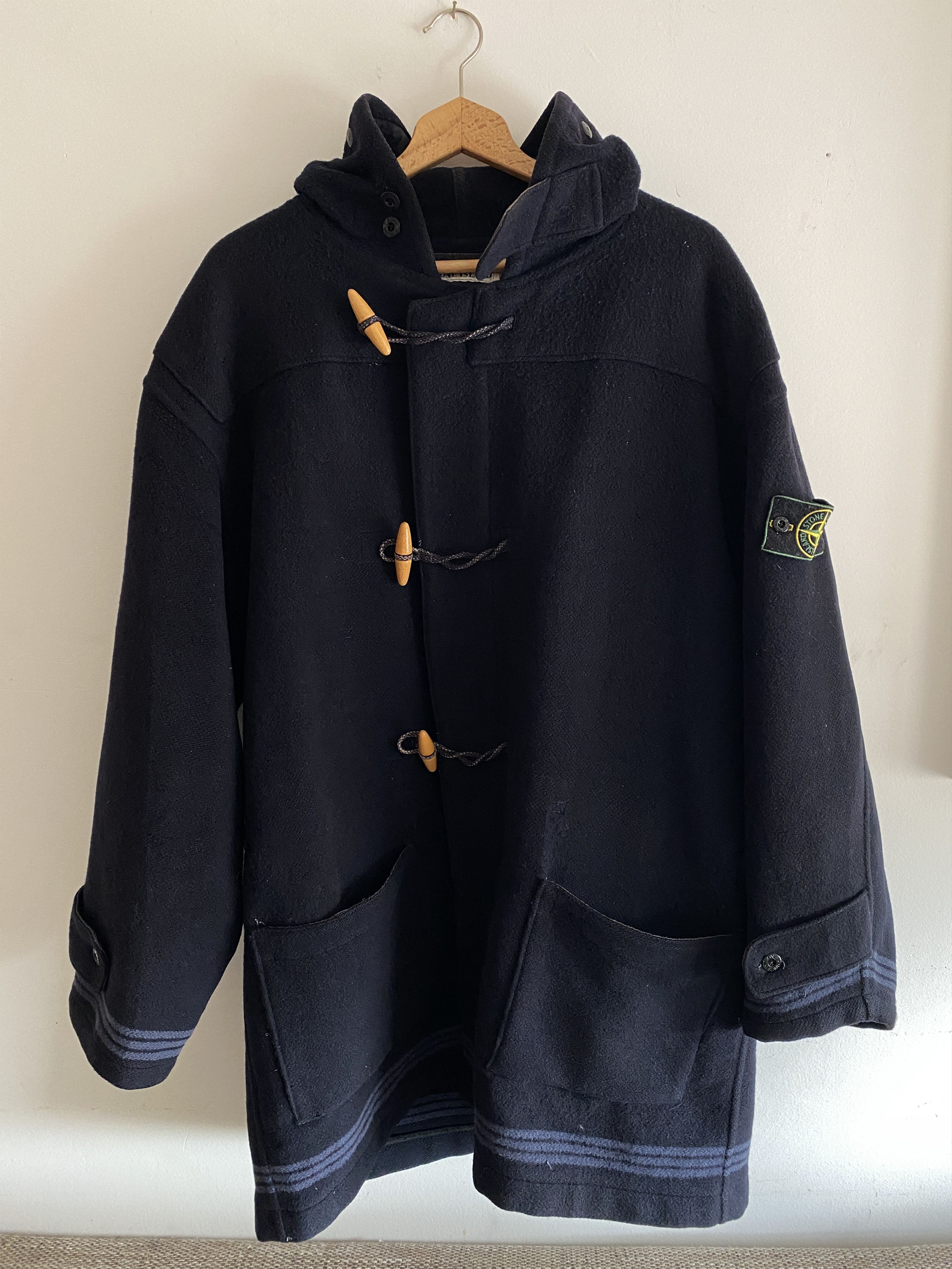 Stone Island Vintage Stone Island Duffle Coat Size US XL / EU 56 / 4 - 2 Thumbnail