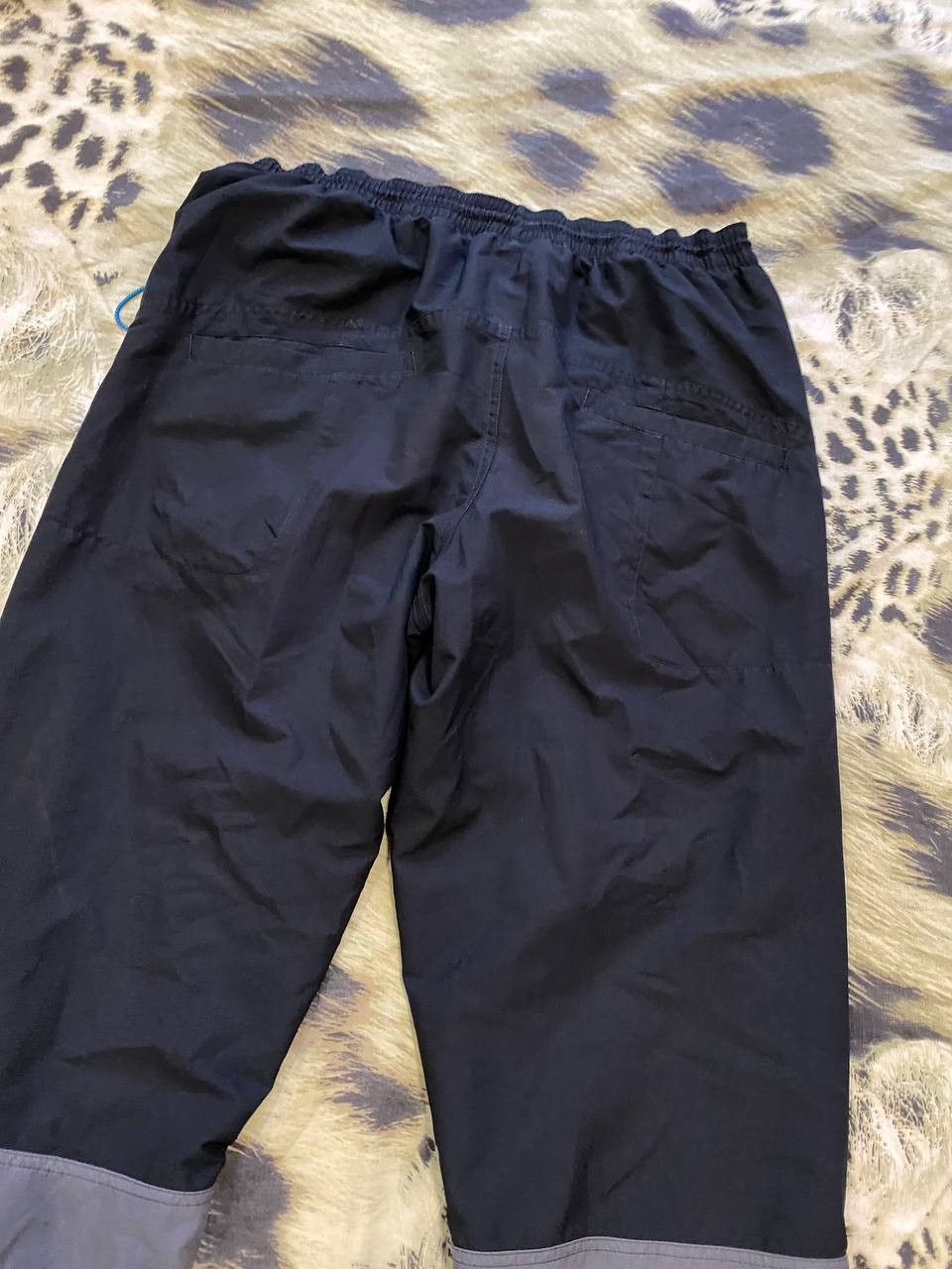 Nike Vintage Nike Baggy Track Pants Hype Streetwear Size US 34 / EU 50 - 20 Thumbnail