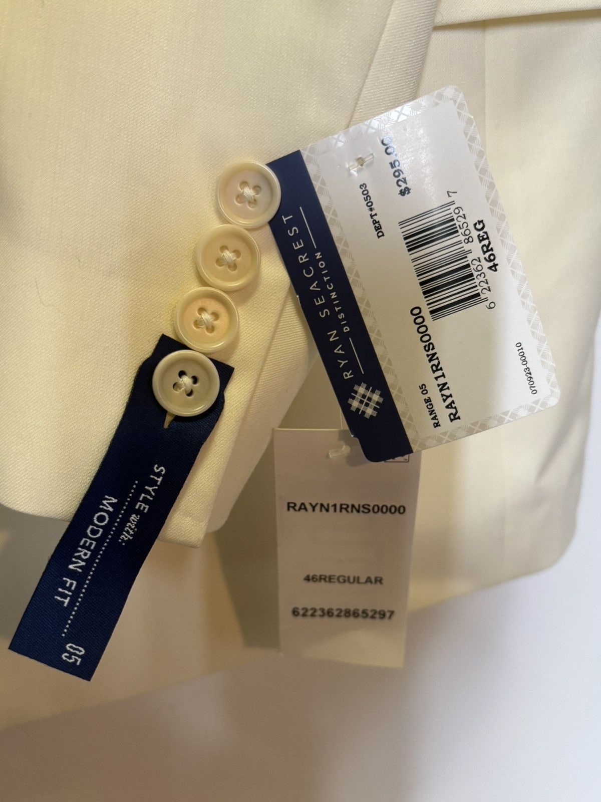 Other Ryan Seacrest Distinction Tuxedo Blazer - Never worn (46R) Size 46R - 2 Thumbnail