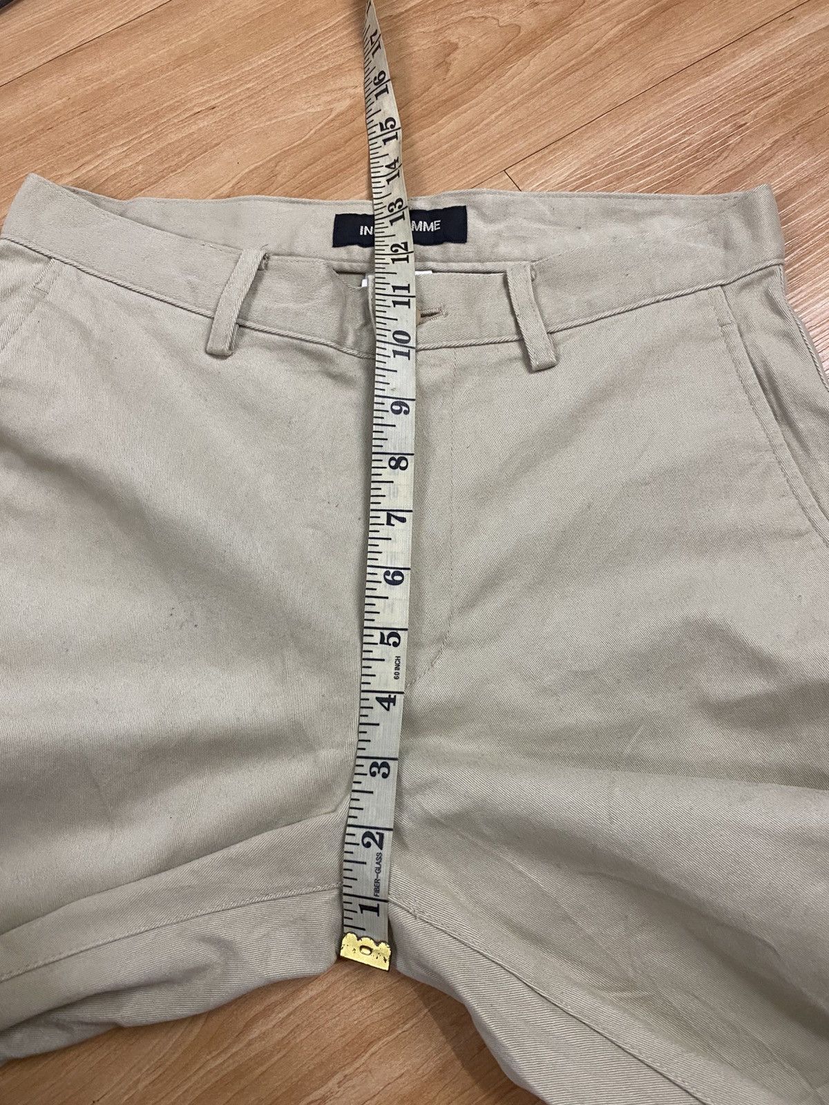 Yohji Yamamoto INED HOMME BY YOHJI YAMAMOTO LONG PANTS VERY RARE Size US 28 / EU 44 - 8 Thumbnail