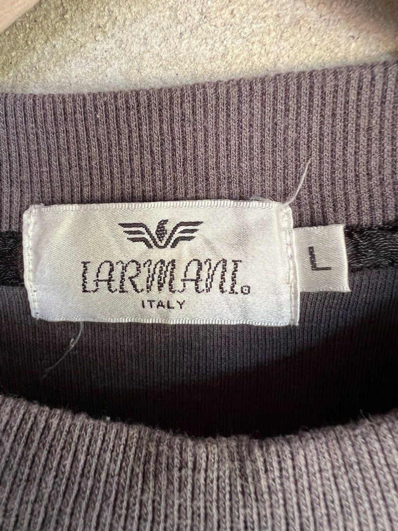 Vintage Vintage Iarmani Italy Sweatshirt Fit To Medium Size US M / EU 48-50 / 2 - 4 Thumbnail