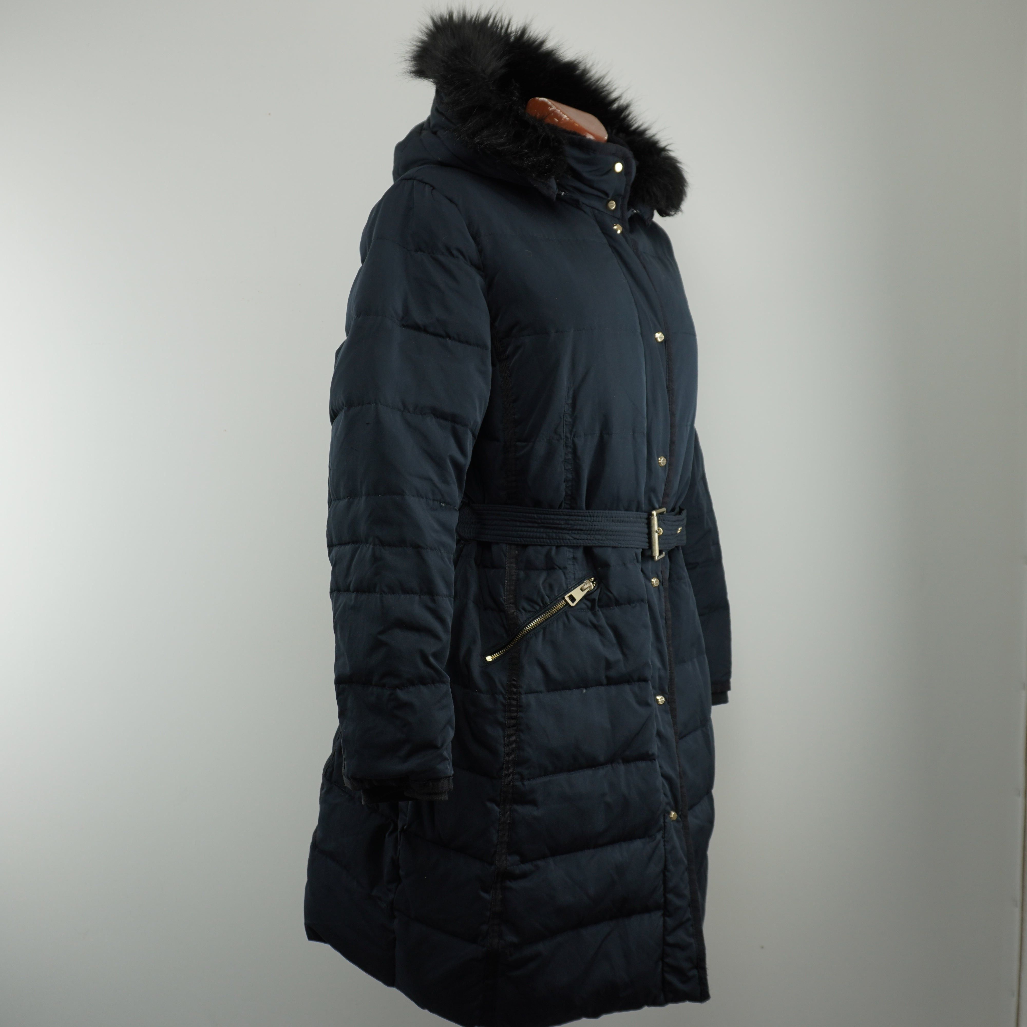 Zara Zara Women's Black Parka Size XXL / US 16-18 / IT 52-54 - 2 Thumbnail