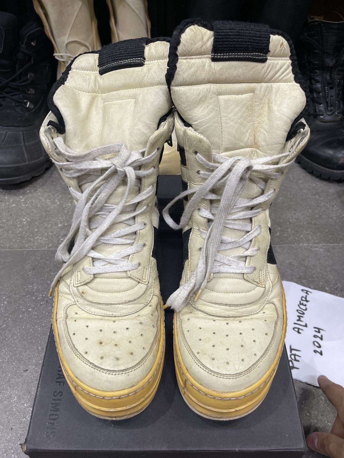 Rick Owens Rare 2008 rick owens creatch dunks Size US 10.5 / EU 43-44 - 15 Thumbnail