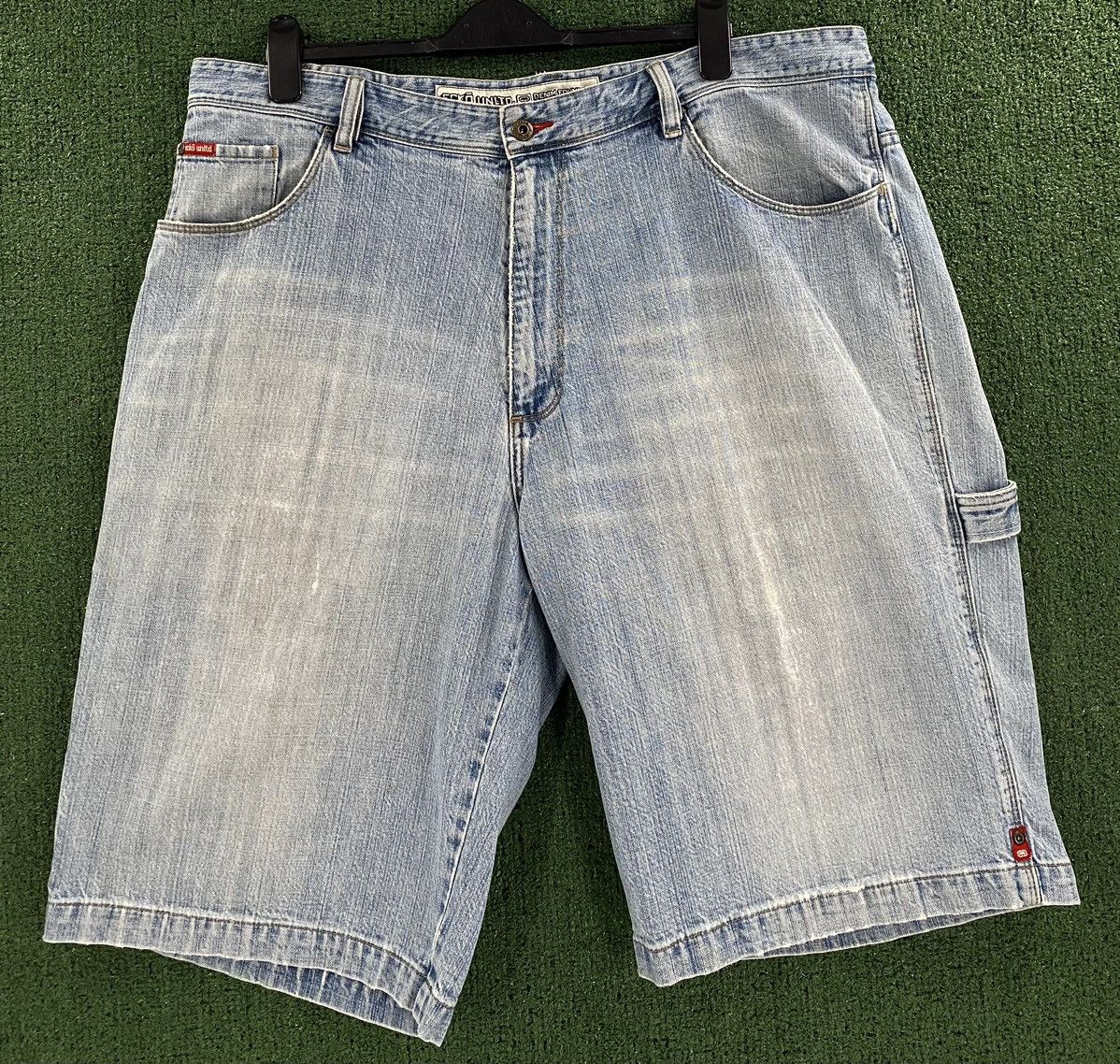 Ecko Unltd. Ecko Unltd. Denim Jean Carpenter Shorts Jorts Men’s Size 41 Size US 41 - 1 Thumbnail