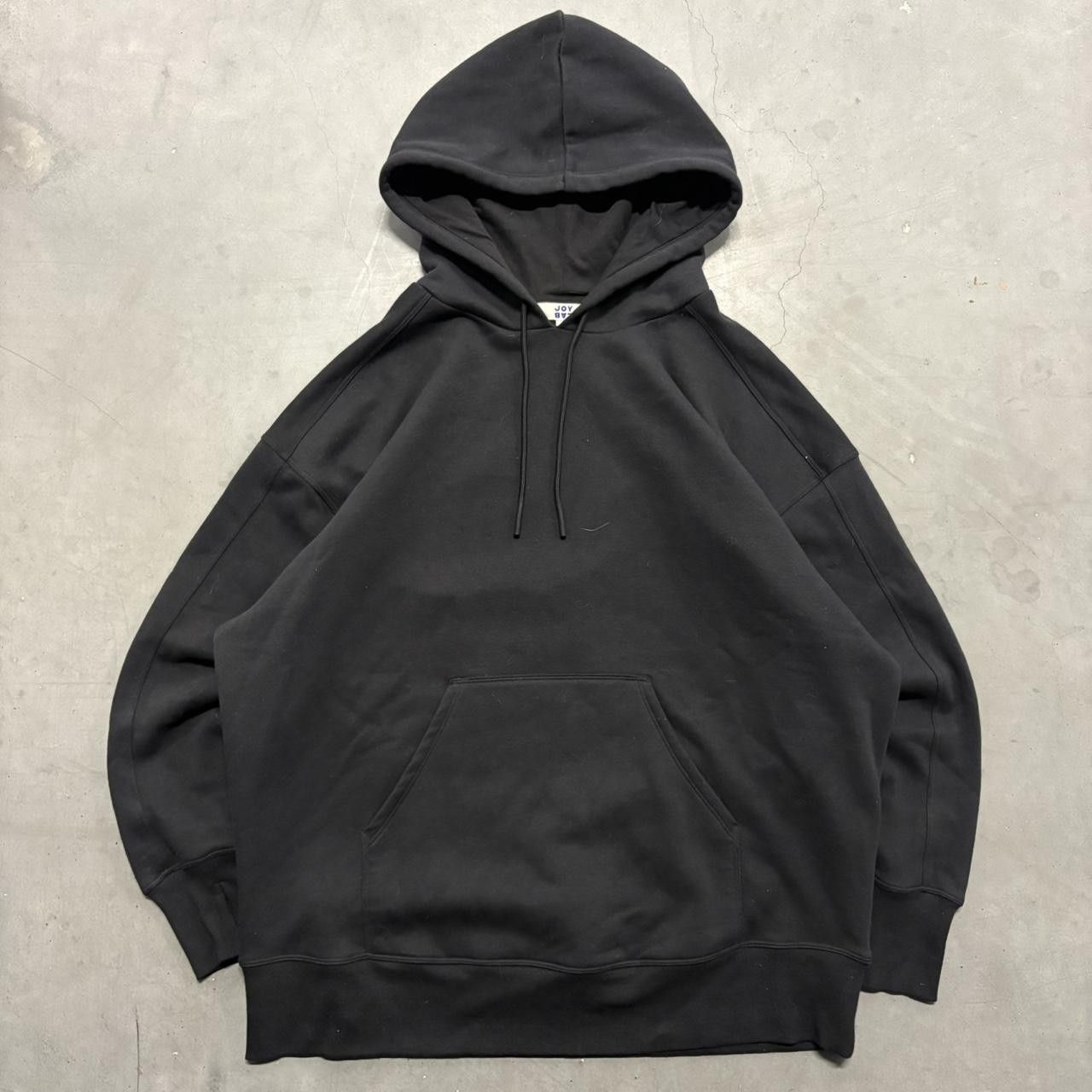 Vintage Crazy Vintage Y2K/2000s Blank Black Quality Joy Lab Loungewear Streetwear Black Hoodie! Size US L / EU 52-54 / 3 - 1 Thumbnail