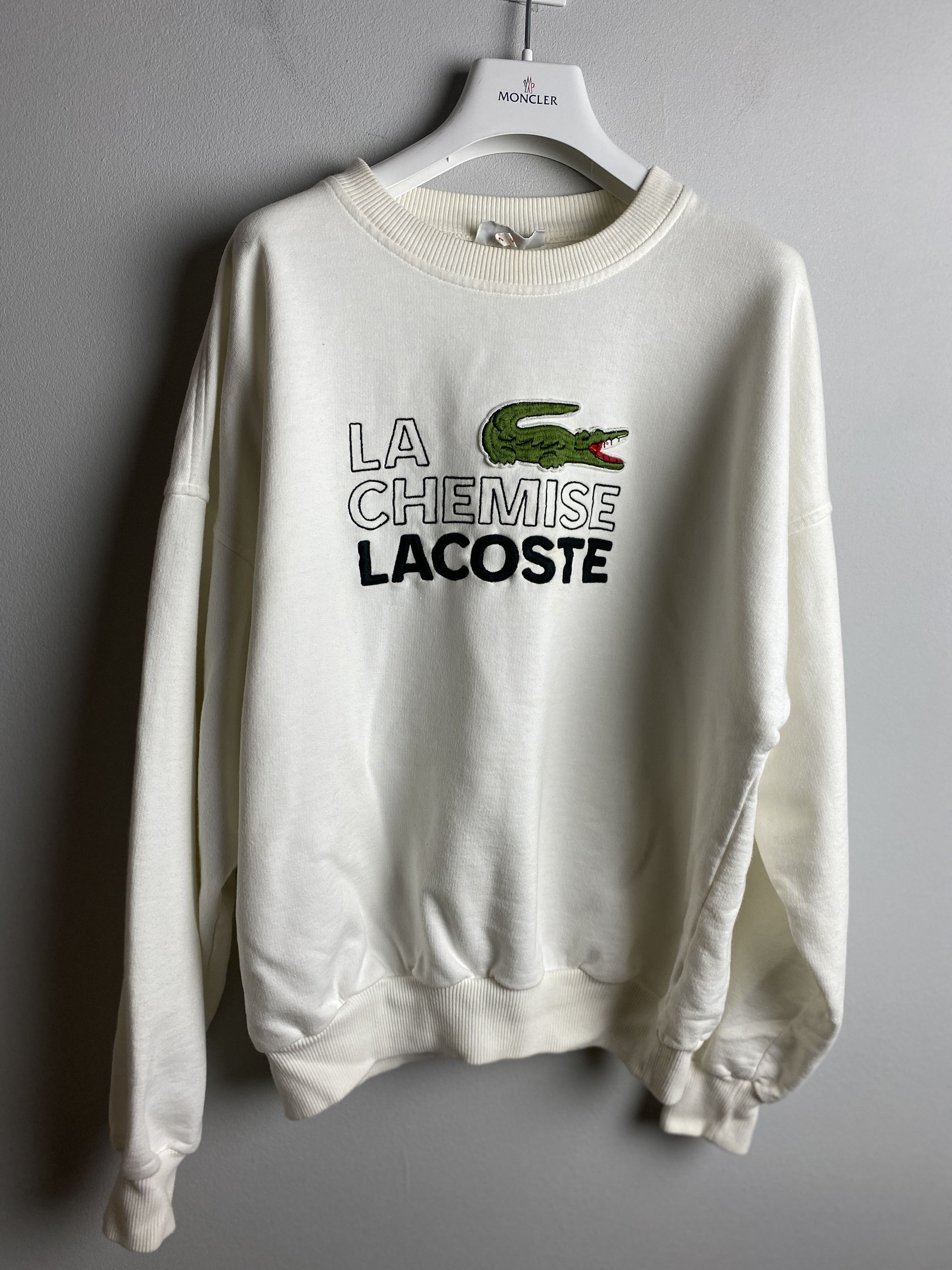 La chemise lacoste sweatshirt on sale