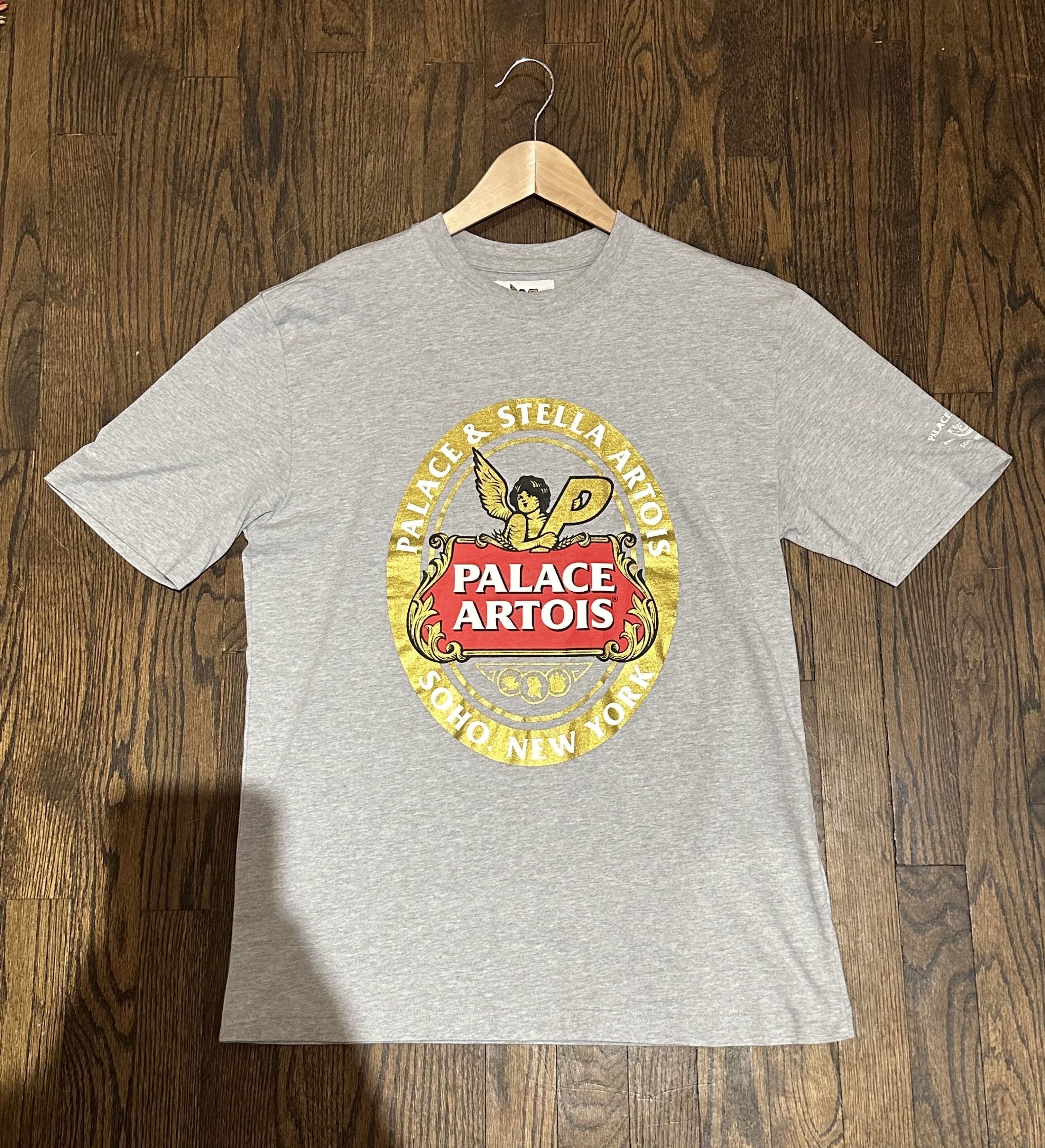 Palace Stella Artois P-Skim T-shirt Navy