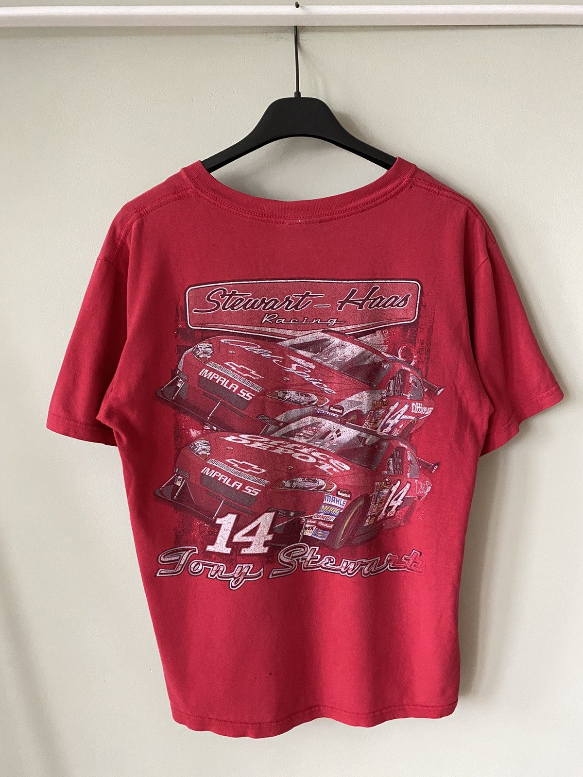 NASCAR Vintage NASCAR Champion Tony Stewart 14 Racing t shirt retro Size US M / EU 48-50 / 2 - 2 Thumbnail