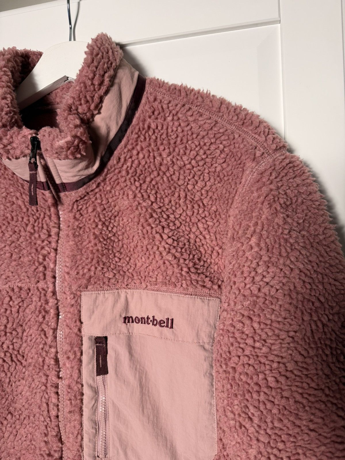 Montbell Montbell Fleece Rose – Size L Men’s (Fit For M) Size US M / EU 48-50 / 2 - 4 Thumbnail