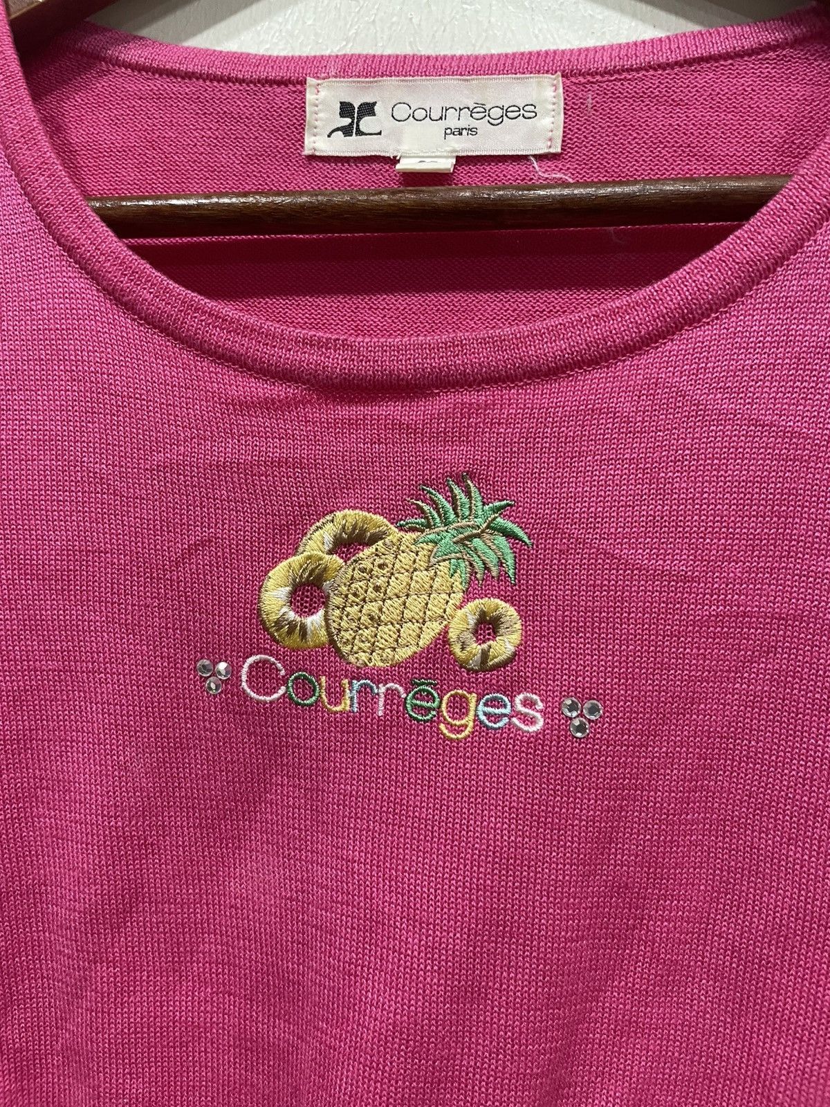Courreges Courreges Blouse Size ONE SIZE - 3 Thumbnail