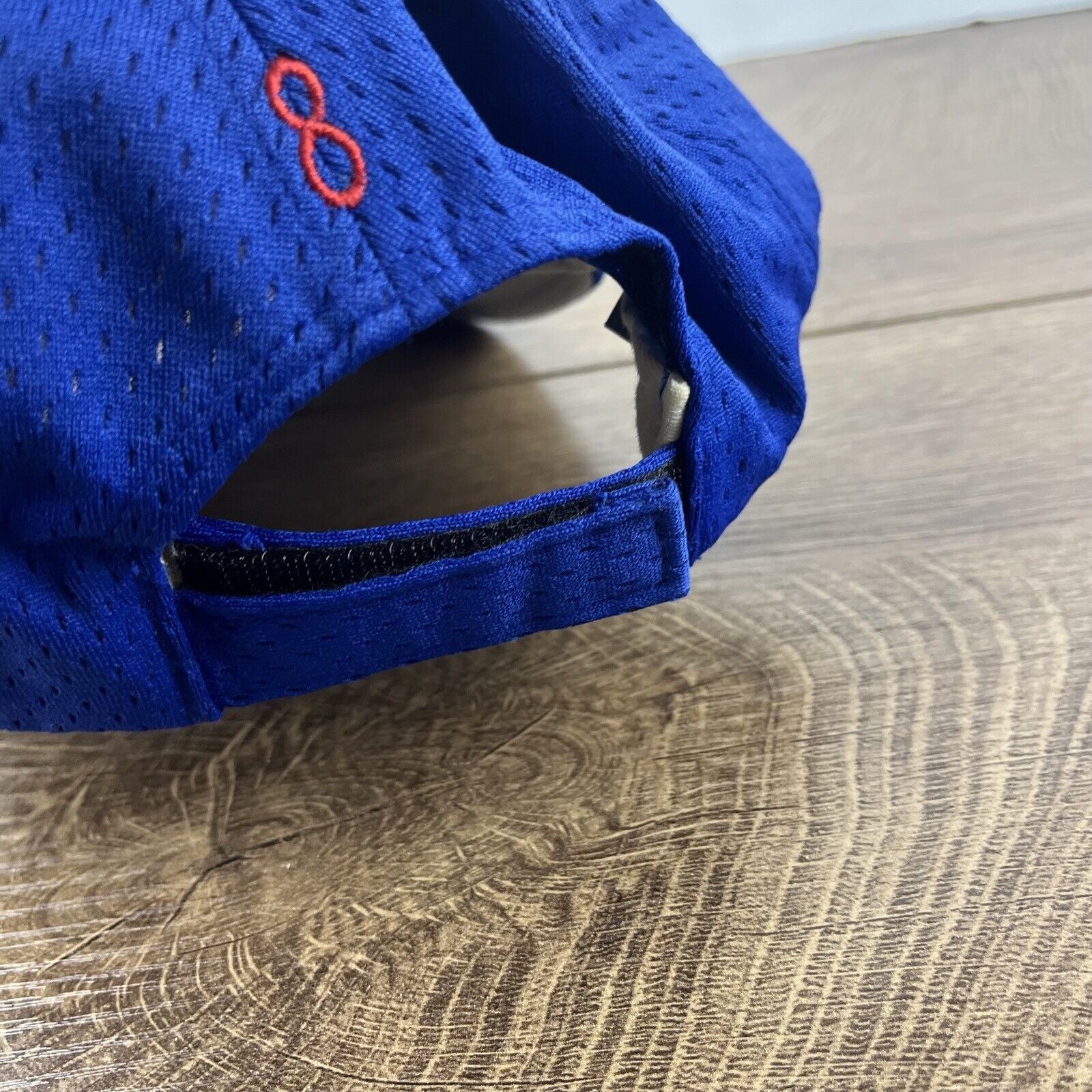 Other B 8 Baseball Hat Blue Adjustable Hat Blue Adult Size Hat Size ONE SIZE - 9 Thumbnail