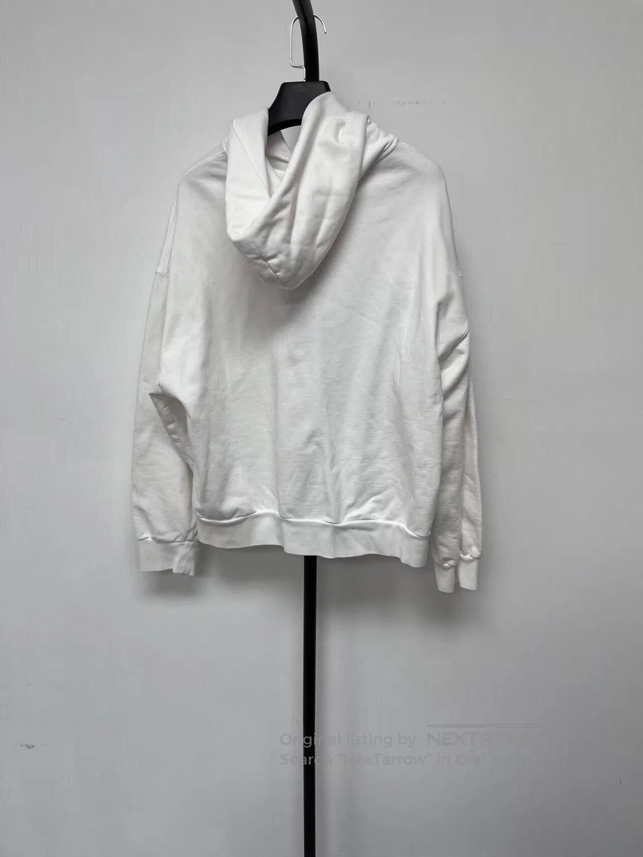 Balenciaga balenciaga white hoodie sweatshirt coat. Size US S / EU 44-46 / 1 - 2 Thumbnail