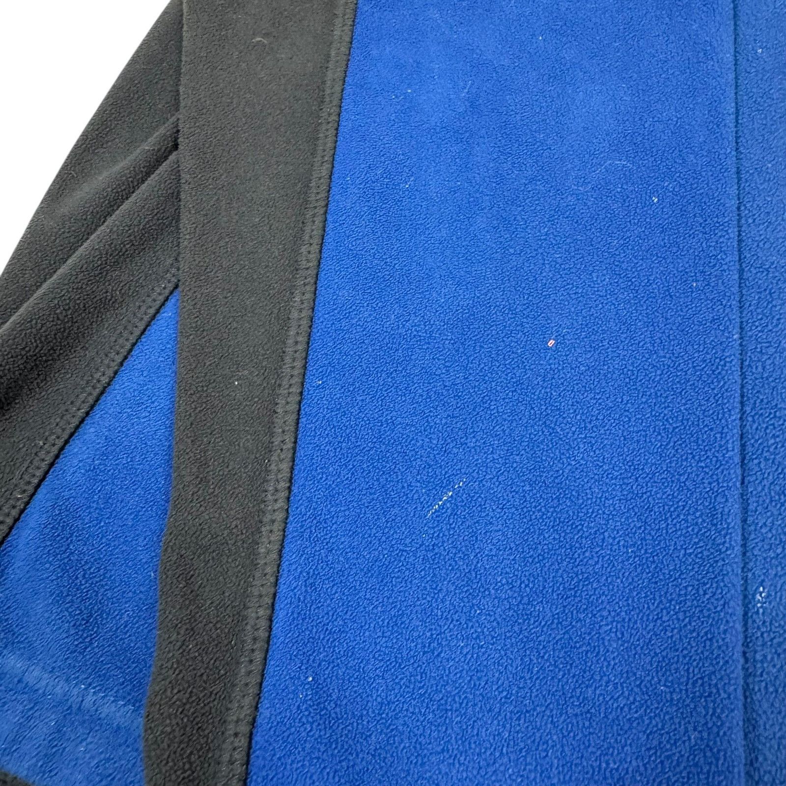 Berghaus Berghaus Men's Blue Black Half Zip Lined Fleece Jacket Large Size US L / EU 52-54 / 3 - 5 Thumbnail