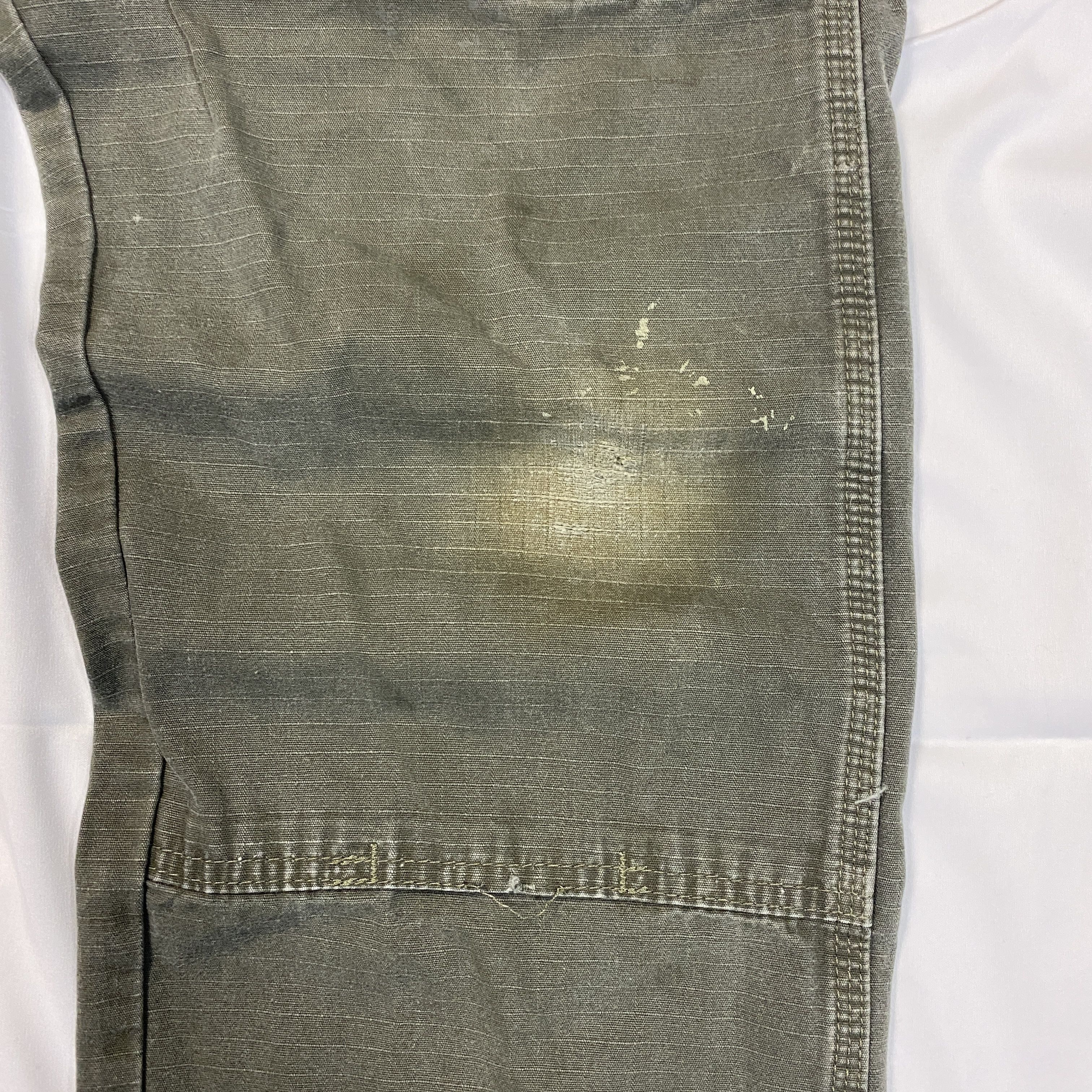 Wrangler Wrangler Riggs Workwear Carpenter Cargo Green Pants 34x30 Size US 34 / EU 50 - 6 Thumbnail