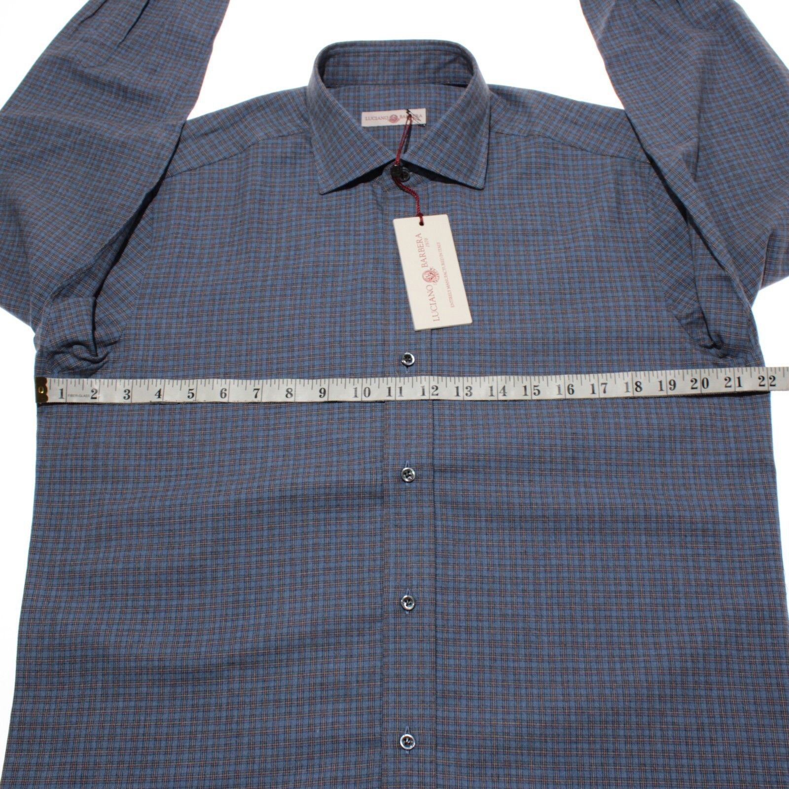 Luciano Barbera Luciano Barbera New with tags Shirt Size M US In Blue Size US M / EU 48-50 / 2 - 7 Thumbnail