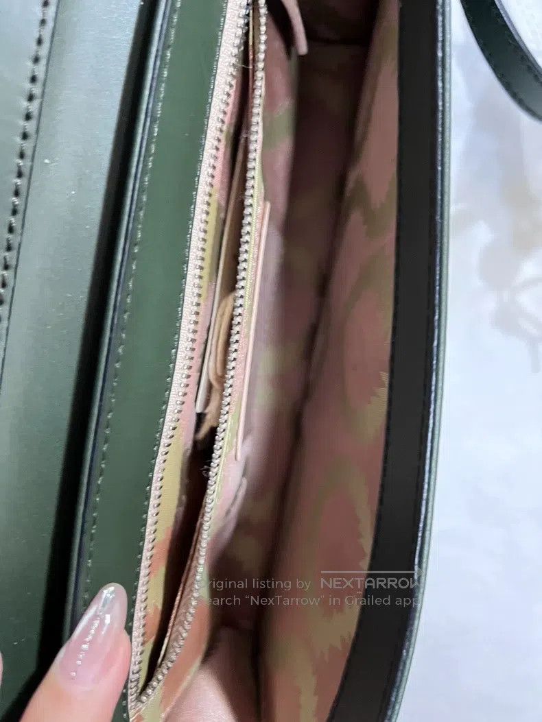 Vivienne Westwood Vivienne Westwood size os Dark green envelope women's bag Size ONE SIZE - 7 Thumbnail