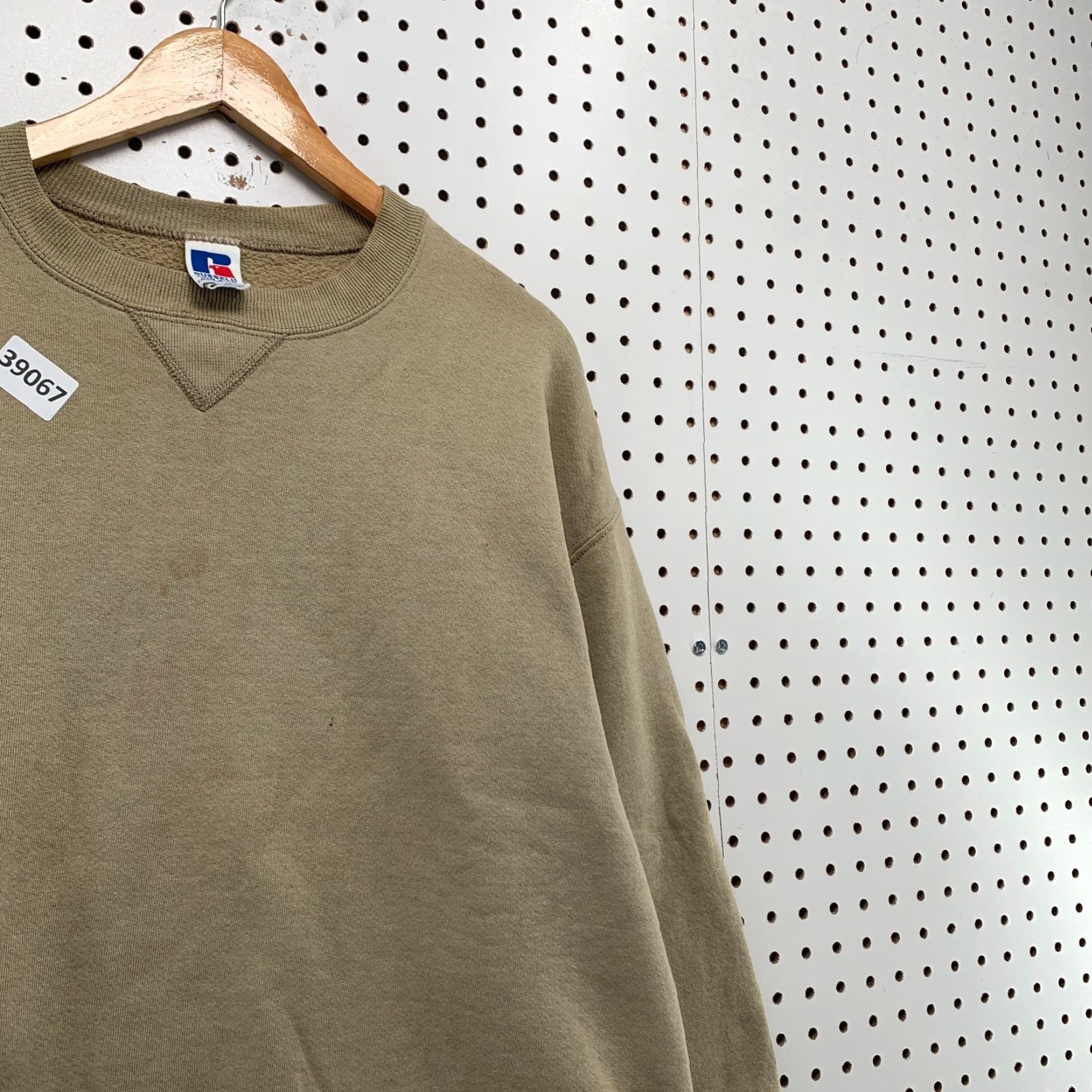 Russell Athletic VINTAGE Russell Athletic Sweatshirt Crewneck Men L Brown 90s Distress USA Sweatshirt Mens Size US L / EU 52-54 / 3 - 5 Thumbnail