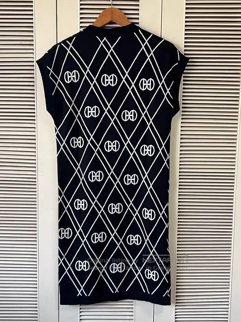 Hermes Hermes Cashmere Knit Dress Size XS / US 0-2 / IT 36-38 - 2 Thumbnail