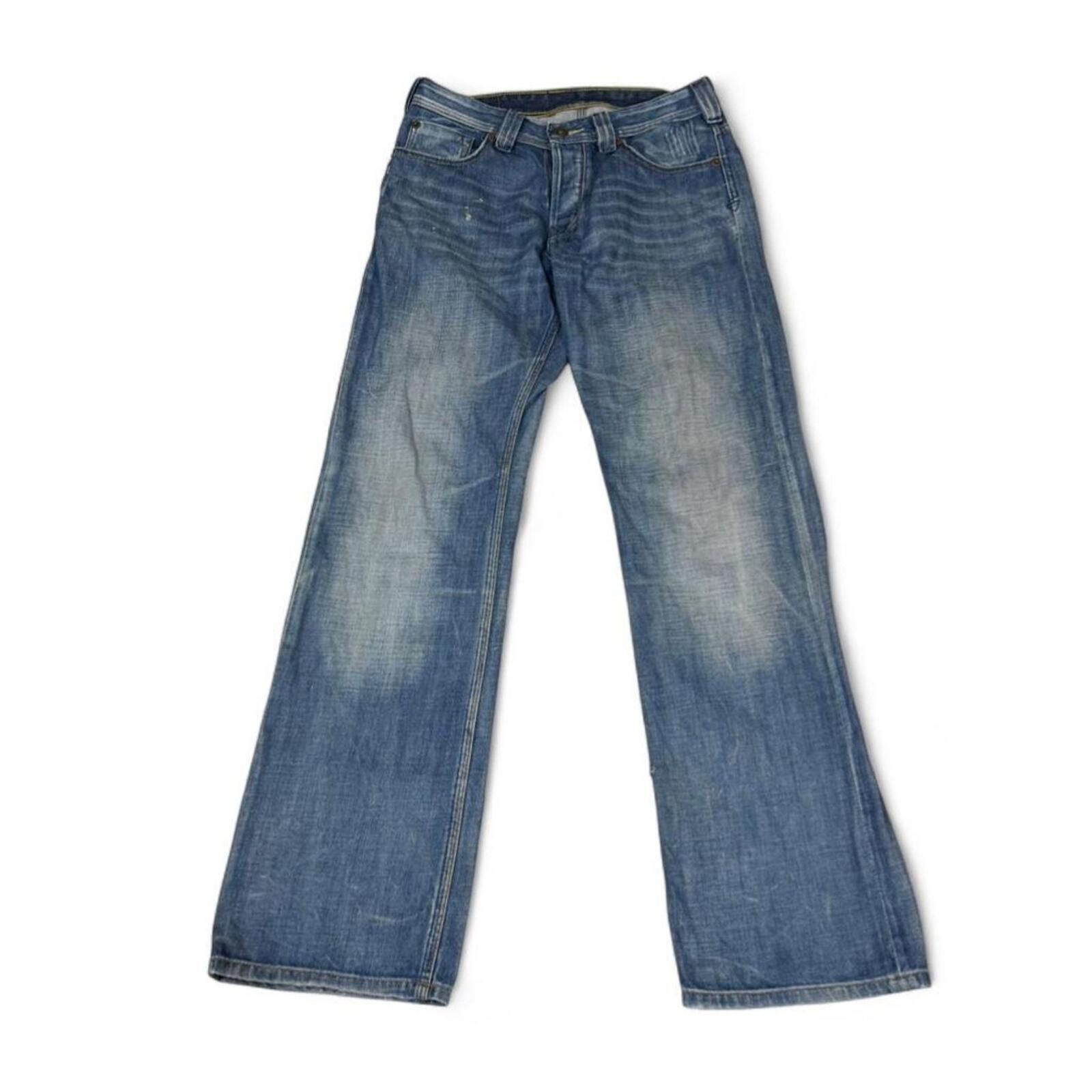 Other M.O.D Y2K YARIK rare denim jeans Size US 30 / EU 46 - 3 Thumbnail
