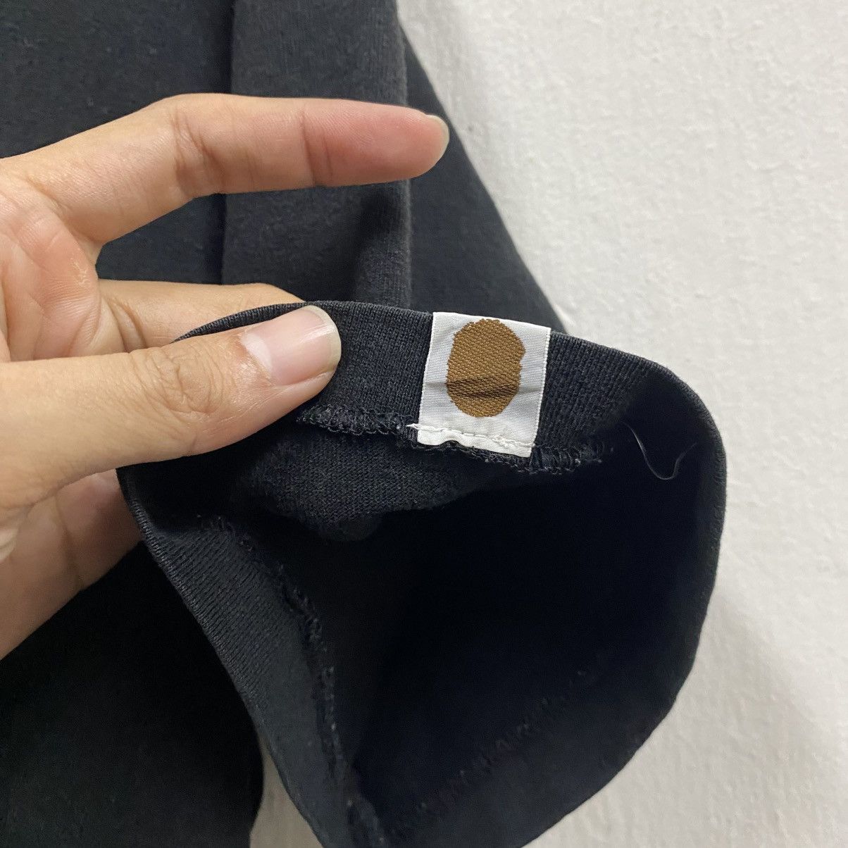 Bape Bape Check By Bathing Ape Tee Size US M / EU 48-50 / 2 - 9 Thumbnail