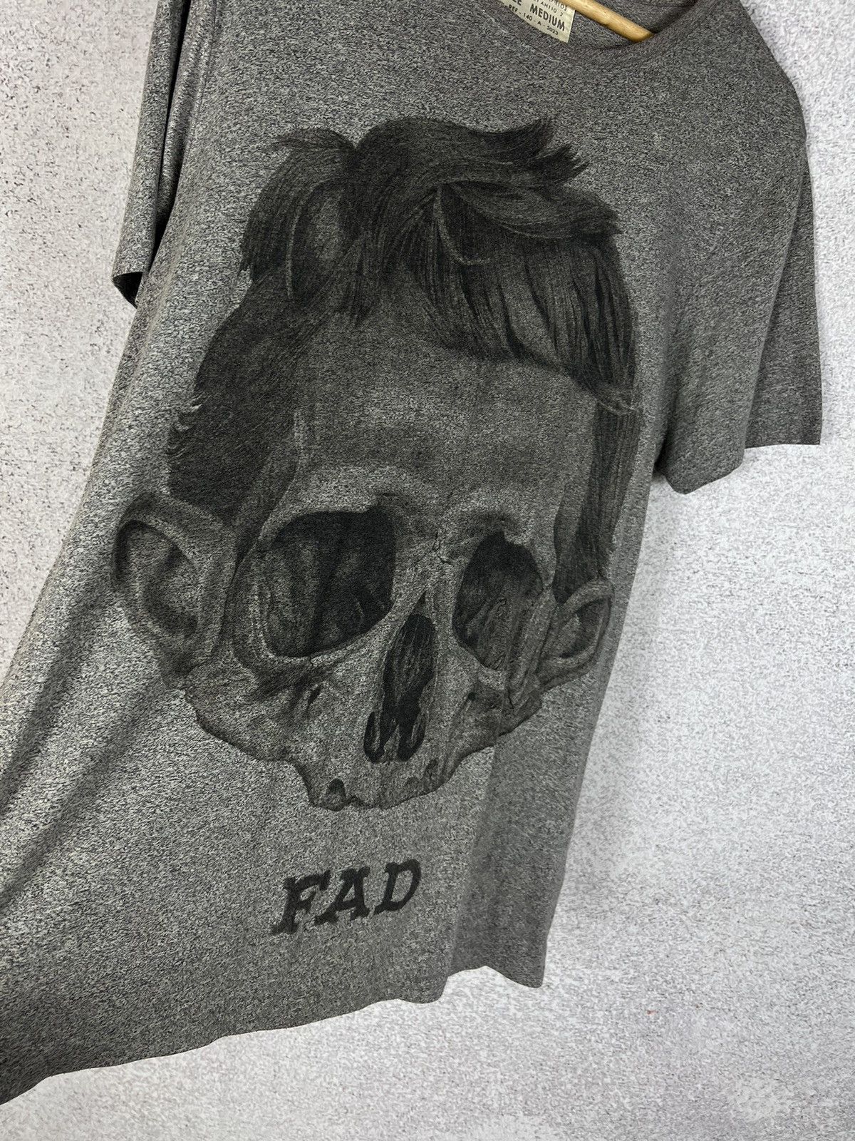 Allsaints Allsaints Art Graphic Skeleton Logo Tee Size US M / EU 48-50 / 2 - 3 Thumbnail