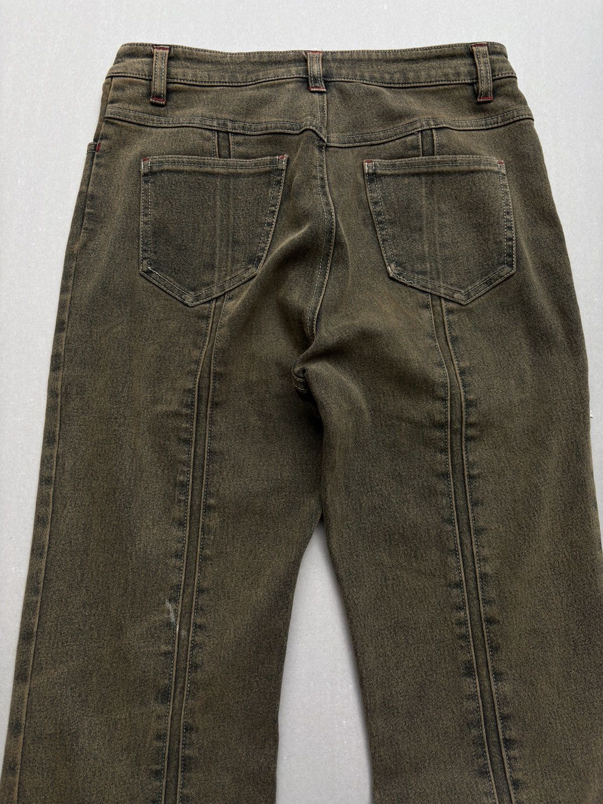 If Six Was Nine Fullhearts Lace up flare jeans Size US 26 / EU 42 - 4 Thumbnail