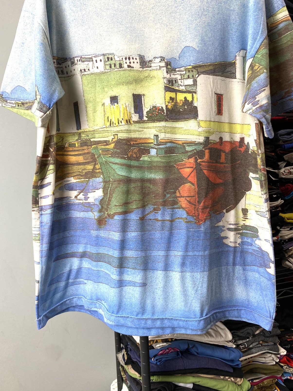 Vintage Rare! 1990’s Vintage Old City T Shirt Full Printed Archive Size US L / EU 52-54 / 3 - 3 Thumbnail