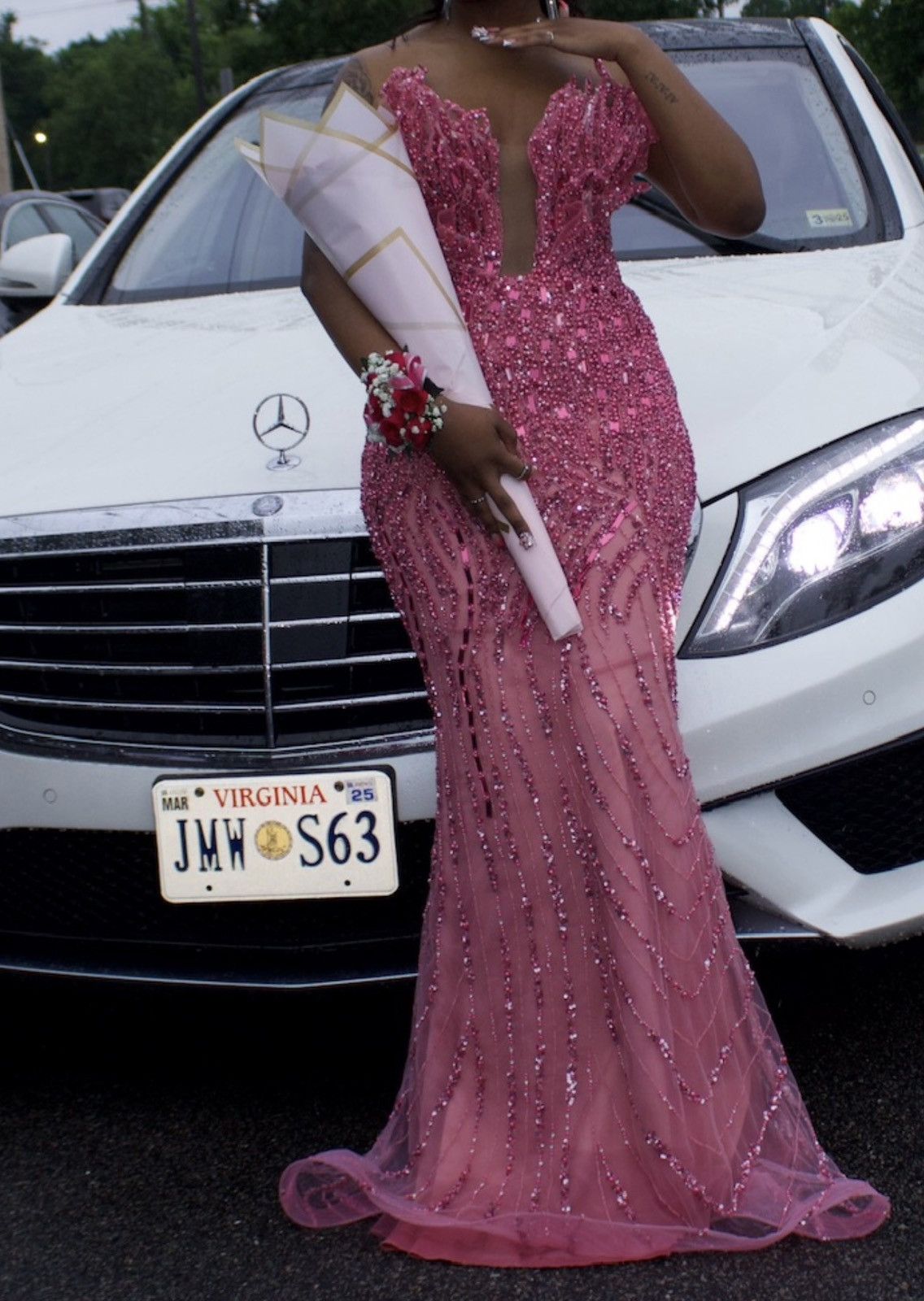 Other Mimoza Kadriaj Gown Size M / US 6-8 / IT 42-44 - 1 Thumbnail