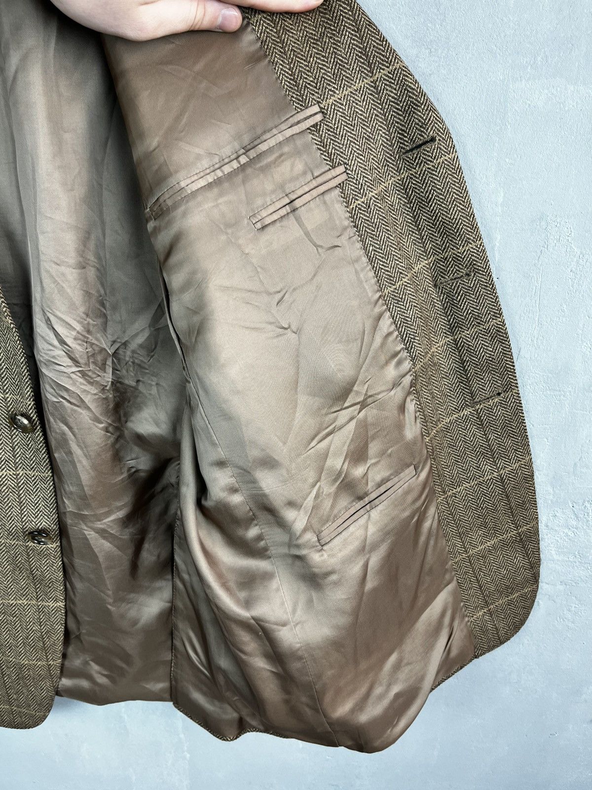Corneliani Corneliani blazer jacket Size 54R - 11 Thumbnail