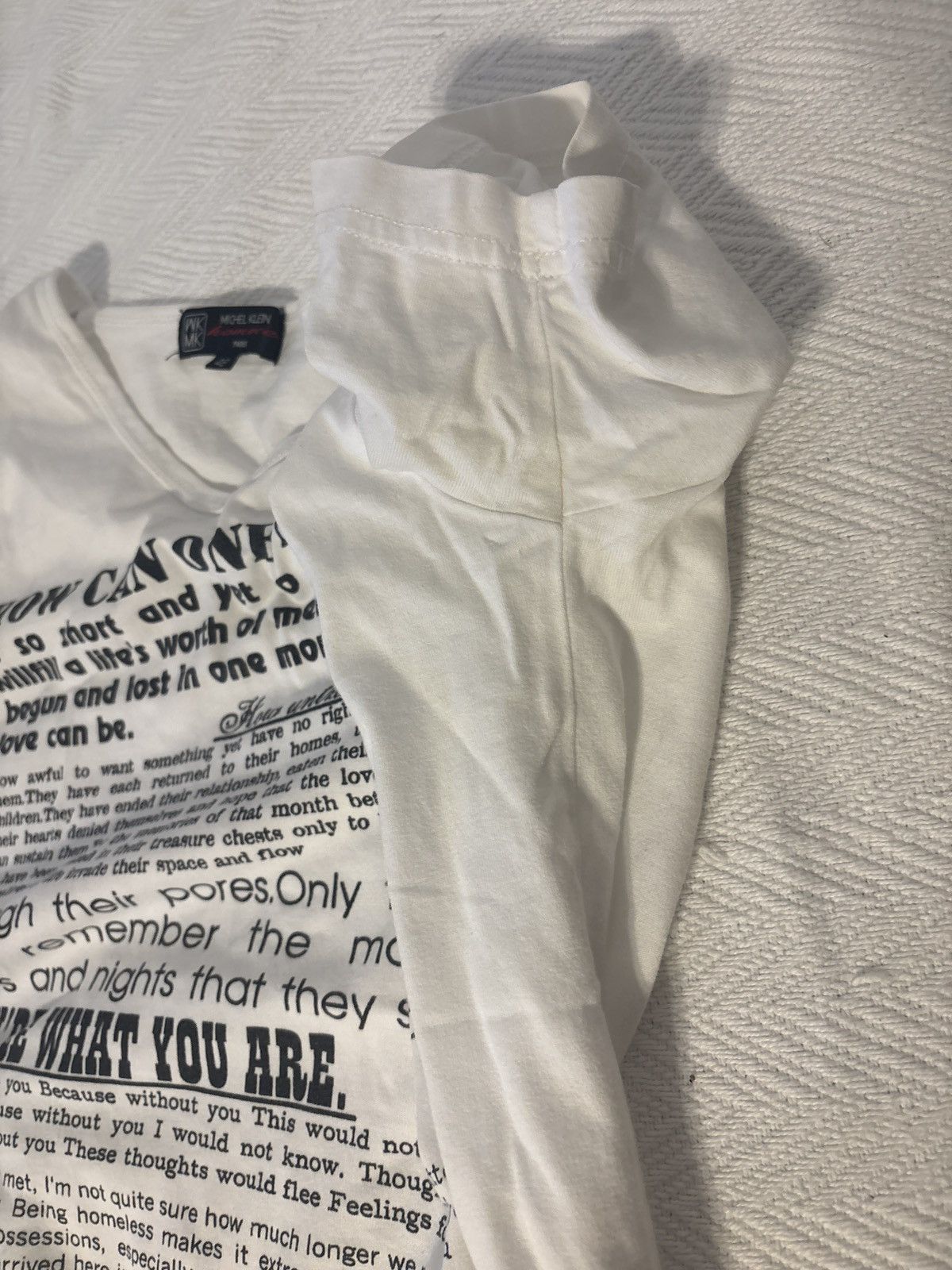 Michel Klein Michel Klein T-shirt Size US S / EU 44-46 / 1 - 2 Thumbnail