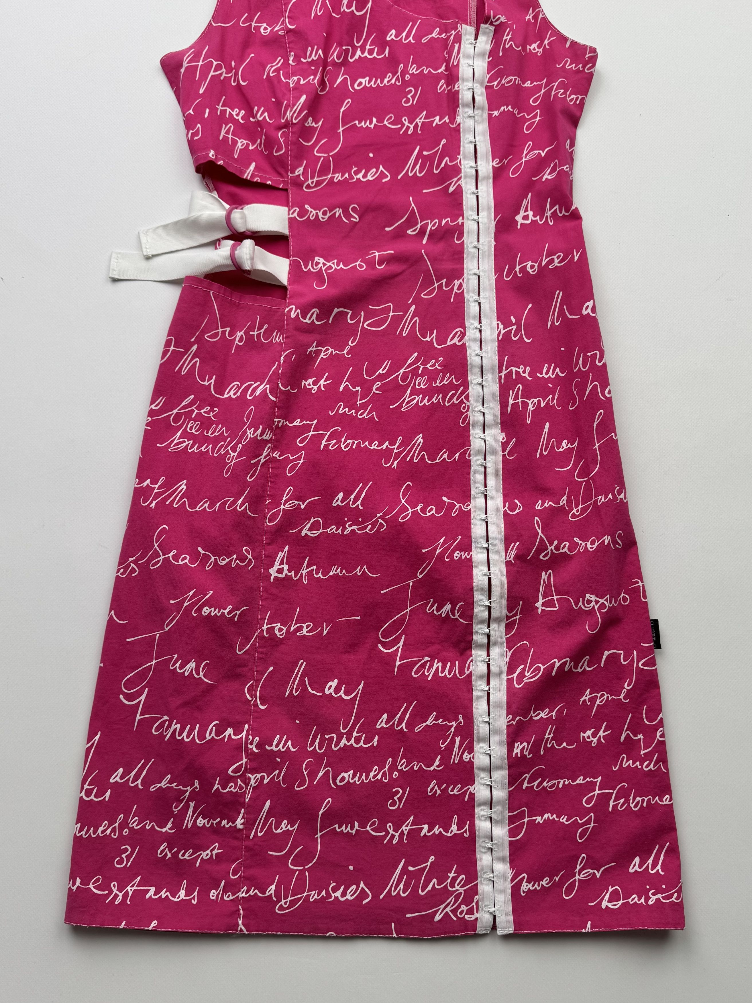 Hysteric Glamour Vintage Midi Dress B727 E2(V435) Size XS / US 0-2 / IT 36-38 - 3 Thumbnail