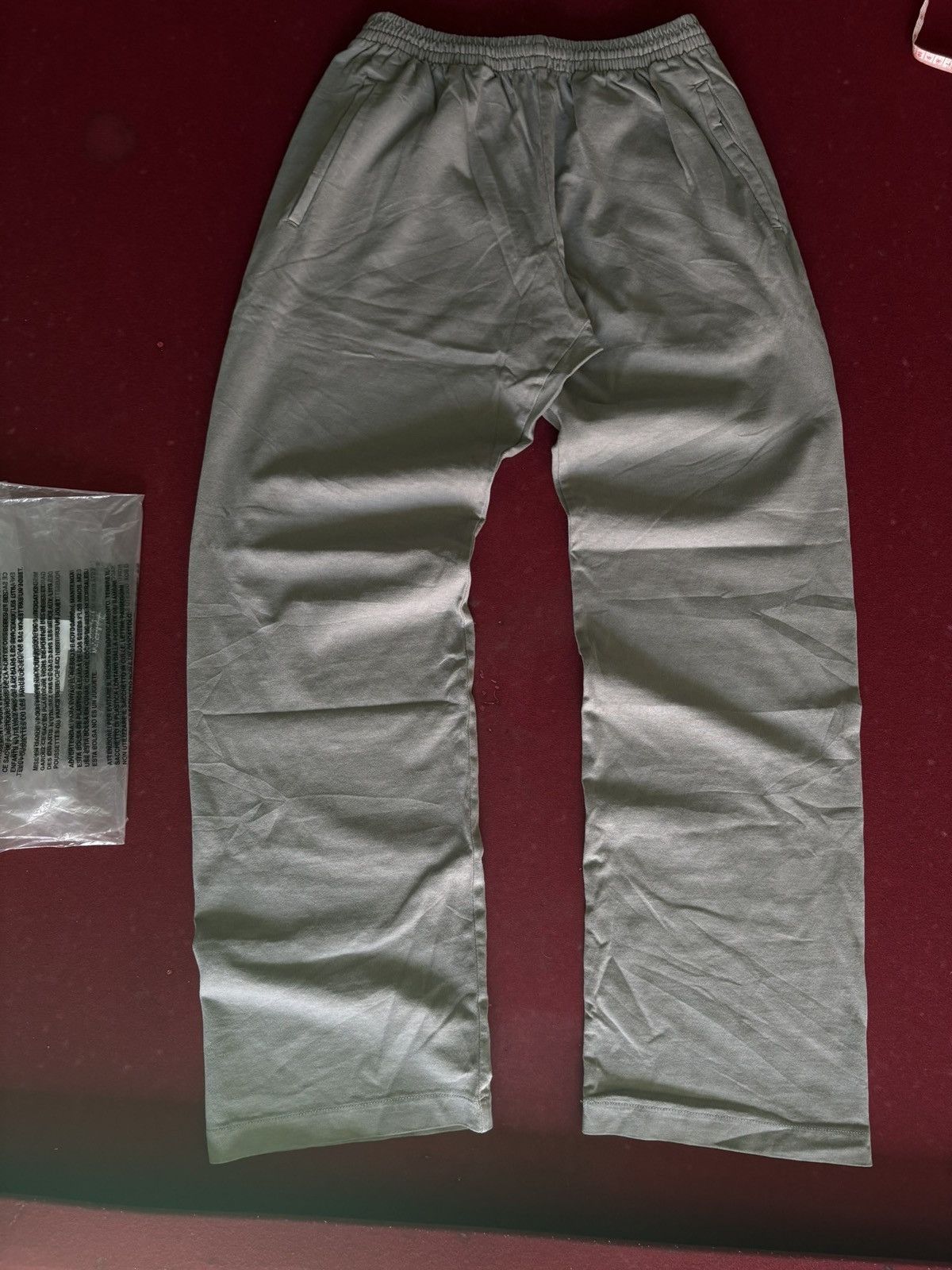 Gap × Yeezy *RARE BRAND NEW* Yeezy YZY Gap Gray Mens Size S Size US 33 - 1 Thumbnail