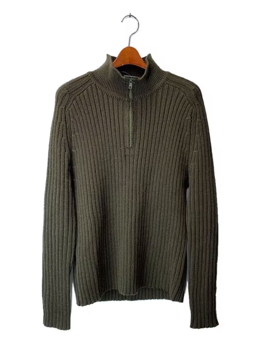 Jean Paul Gaultier Ribbed Turtleneck Wool Knit Sweater Size US M / EU 48-50 / 2 - 1 Thumbnail
