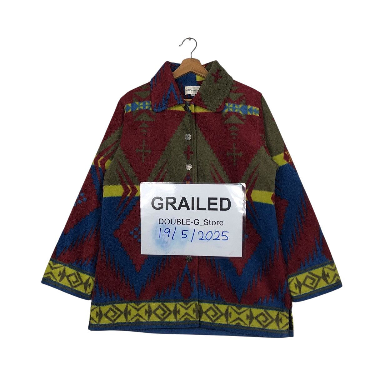 Japanese Brand 📌Vintage Chore Jacket Otto Collection Native Issey Miyake Size US L / EU 52-54 / 3 - 1 Thumbnail